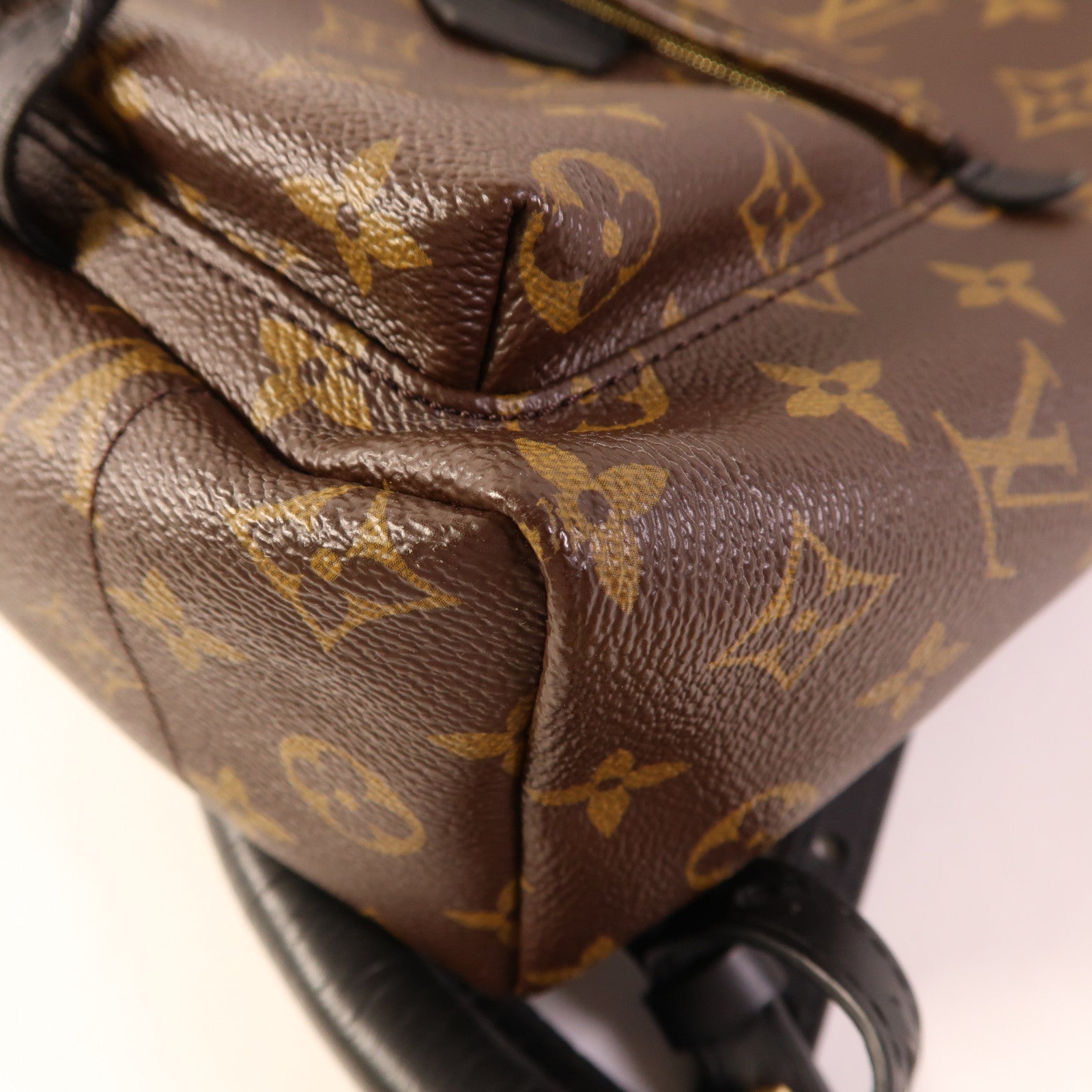 LOUIS VUITTON LV GHW Palm Springs Backpack Bag PM M44871 Monogram Brown