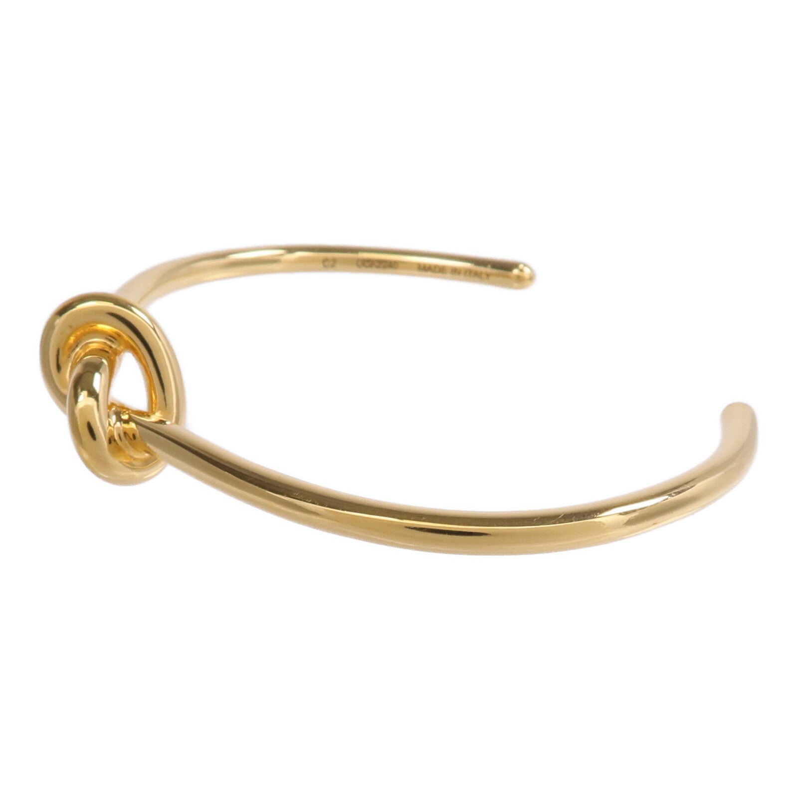 CELINE 金屬Knot Extra-thin Bracelet手鐲