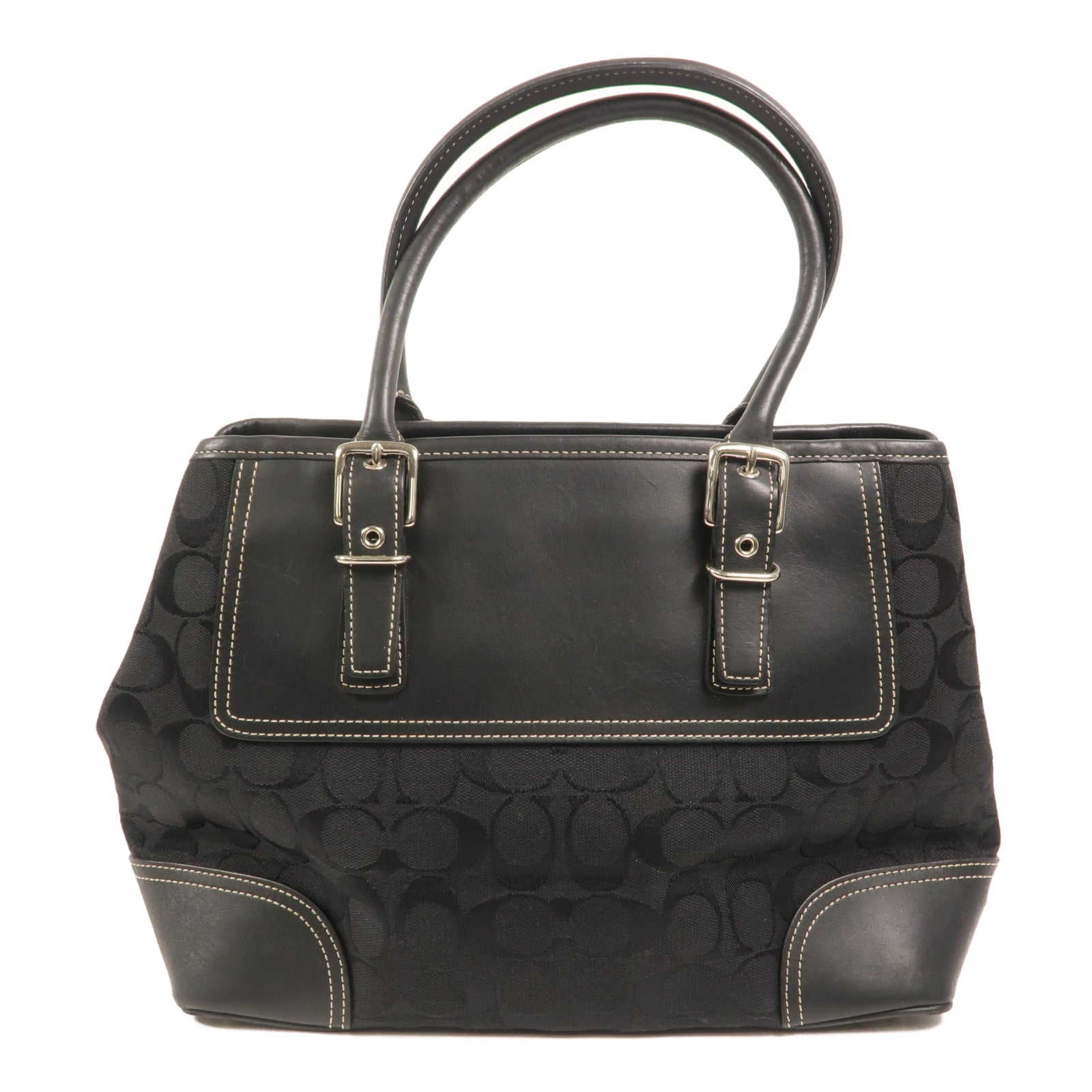 COACH 帆布Tote Bag手挽袋