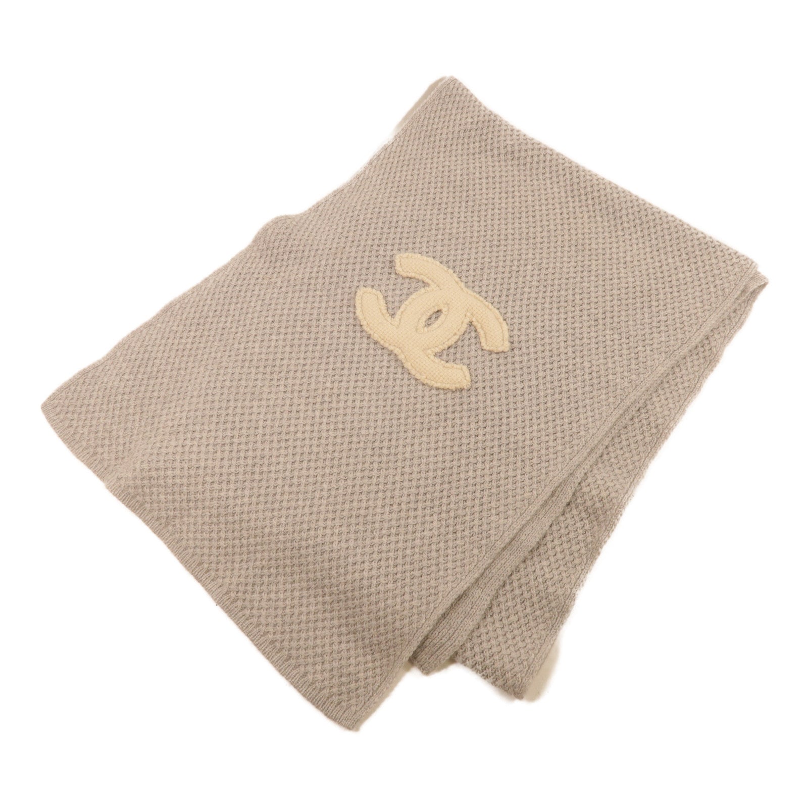 CHANEL 羊毛Scarf/Muffler圍巾