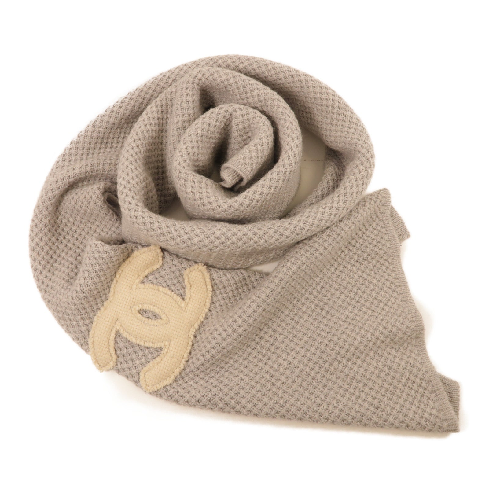 CHANEL 羊毛Scarf/Muffler圍巾