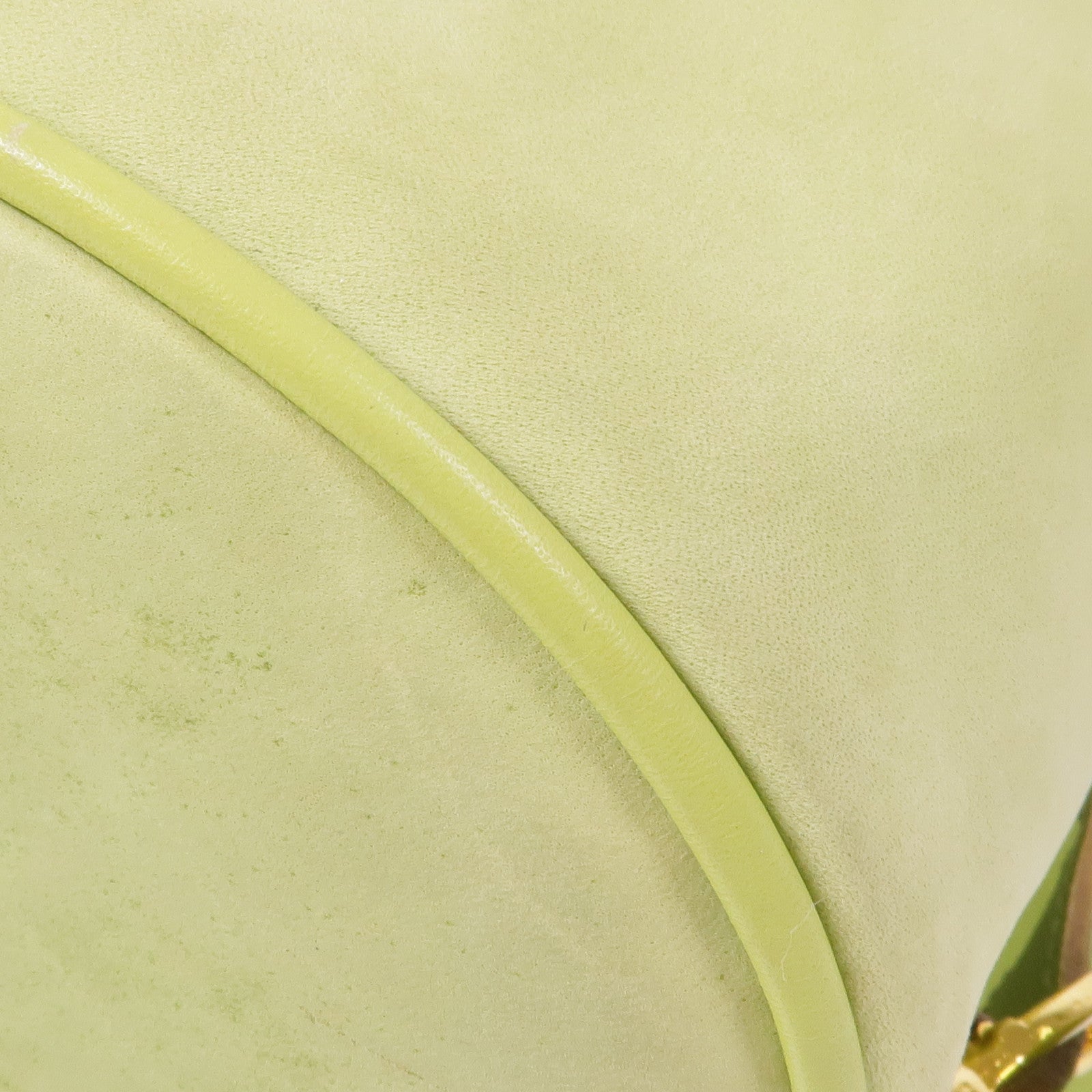 Salvatore Ferragamo 麂皮皮革Backpack金扣背包