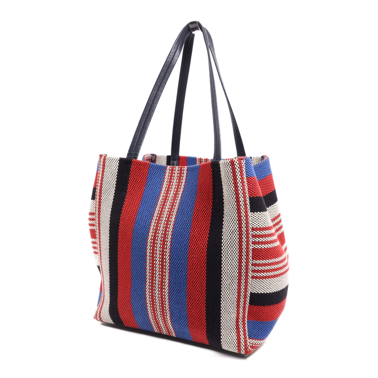 CELINE 帆布Tote Bag金扣手挽袋