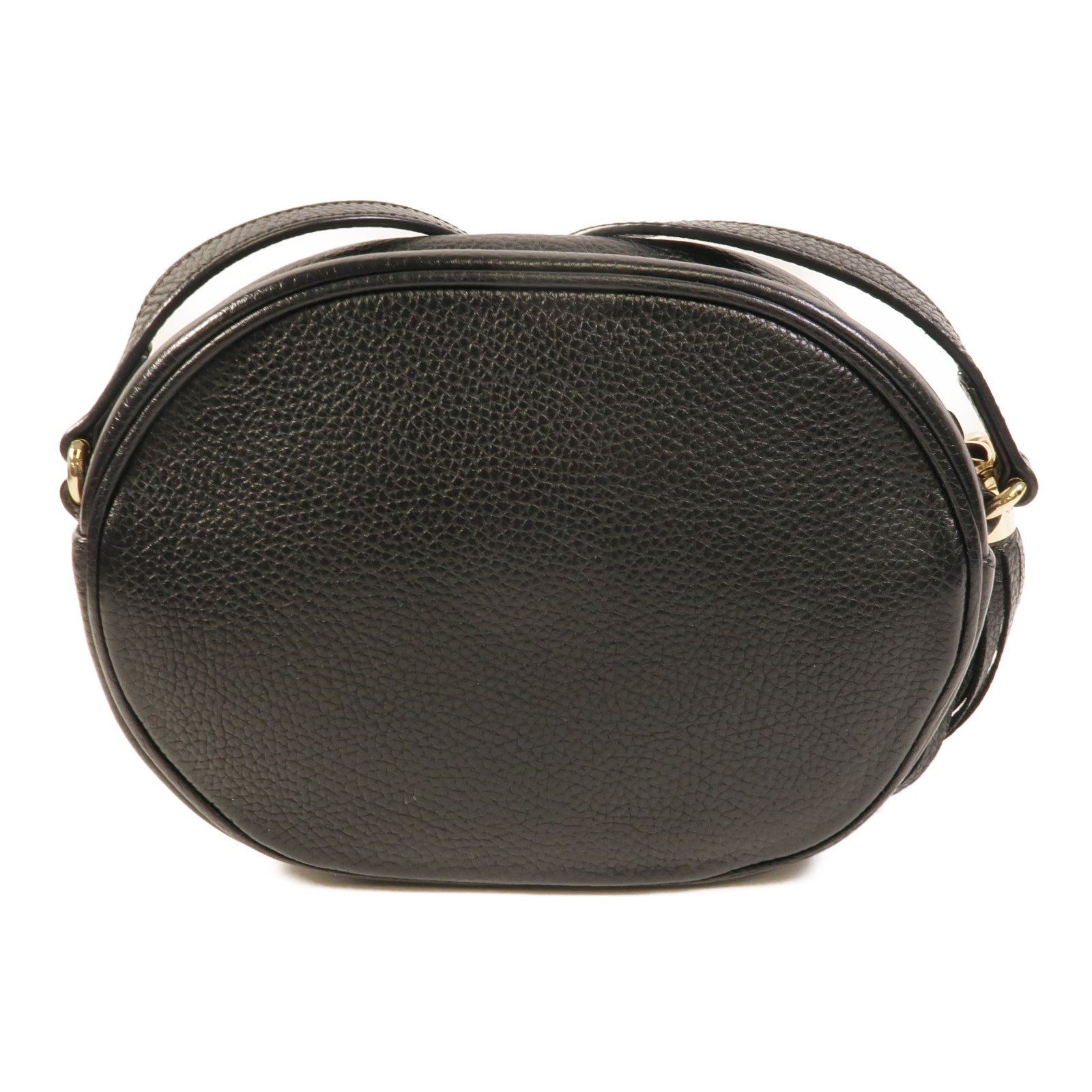 GUCCI 牛皮皮革Soho Oval Camera Bag肩背袋