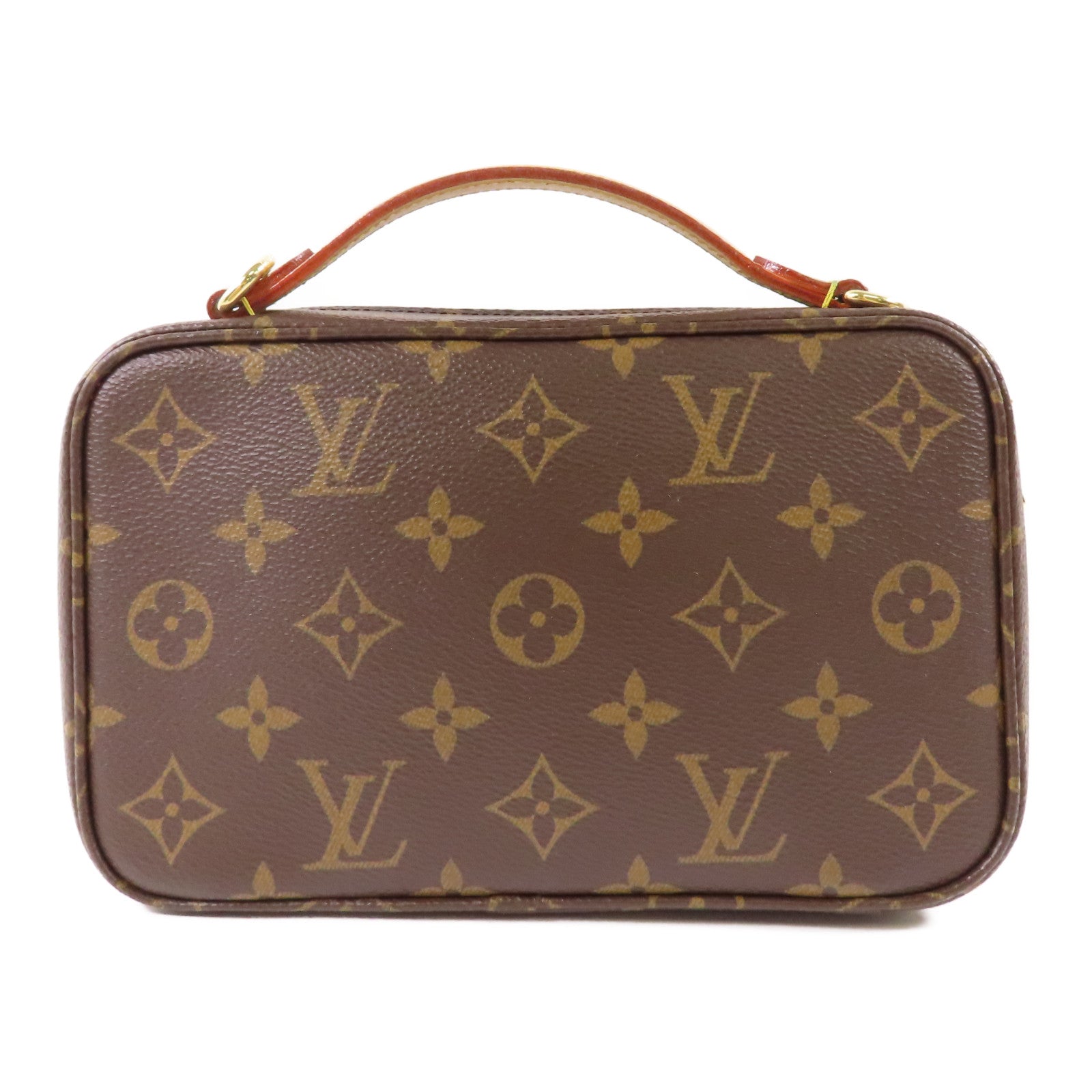 LOUIS VUITTON LV GHW Utility 2 Way Shoulder Bag M80446 Monogram Brown