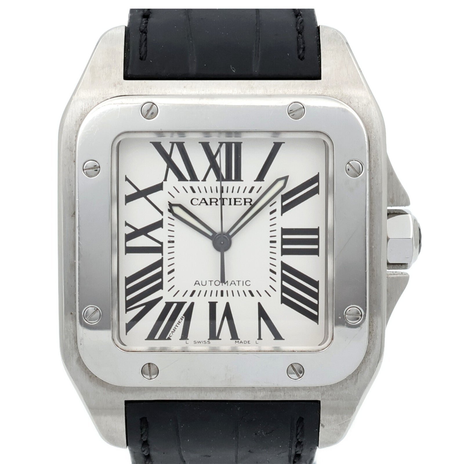 CARTIER Santos 100 W20073X8