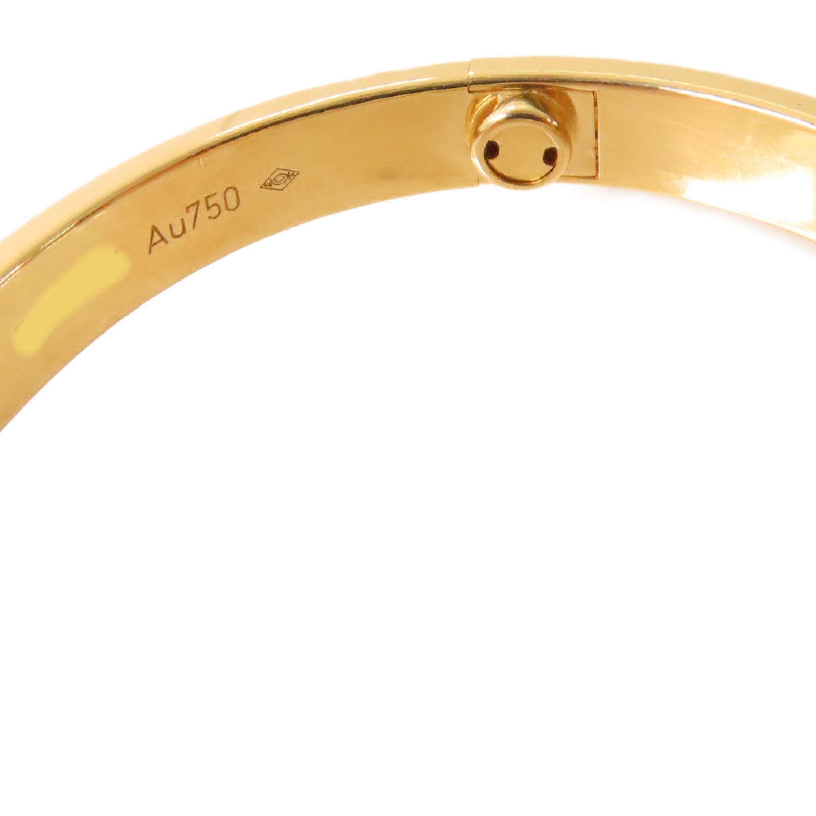CARTIER 18K黃金Love Bracelet Classic Model手鐲#16