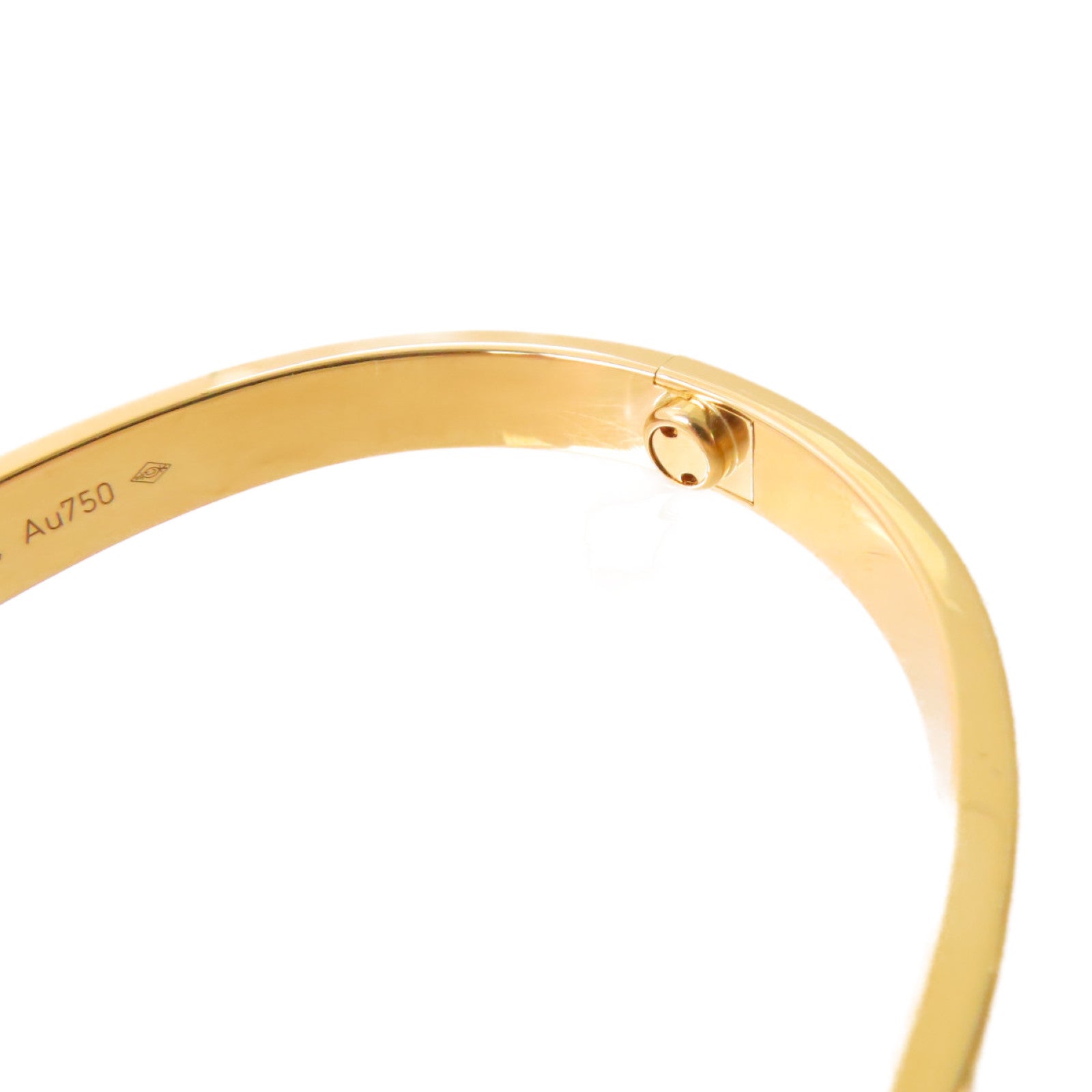 CARTIER 18K黃金Love Bracelet Classic Model手鐲#16