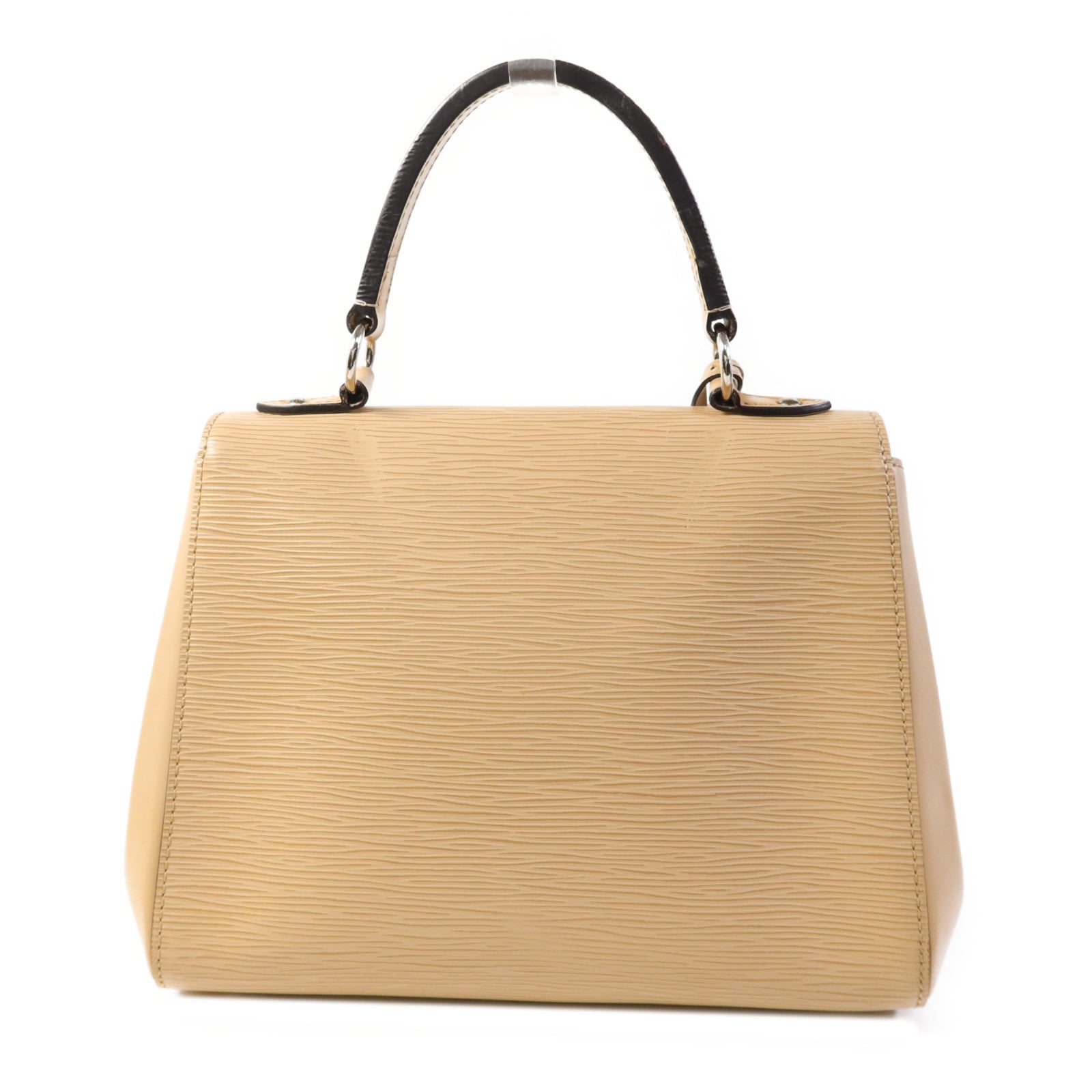 LOUIS VUITTON Epi Cluny BB銀扣手挽肩背兩用袋