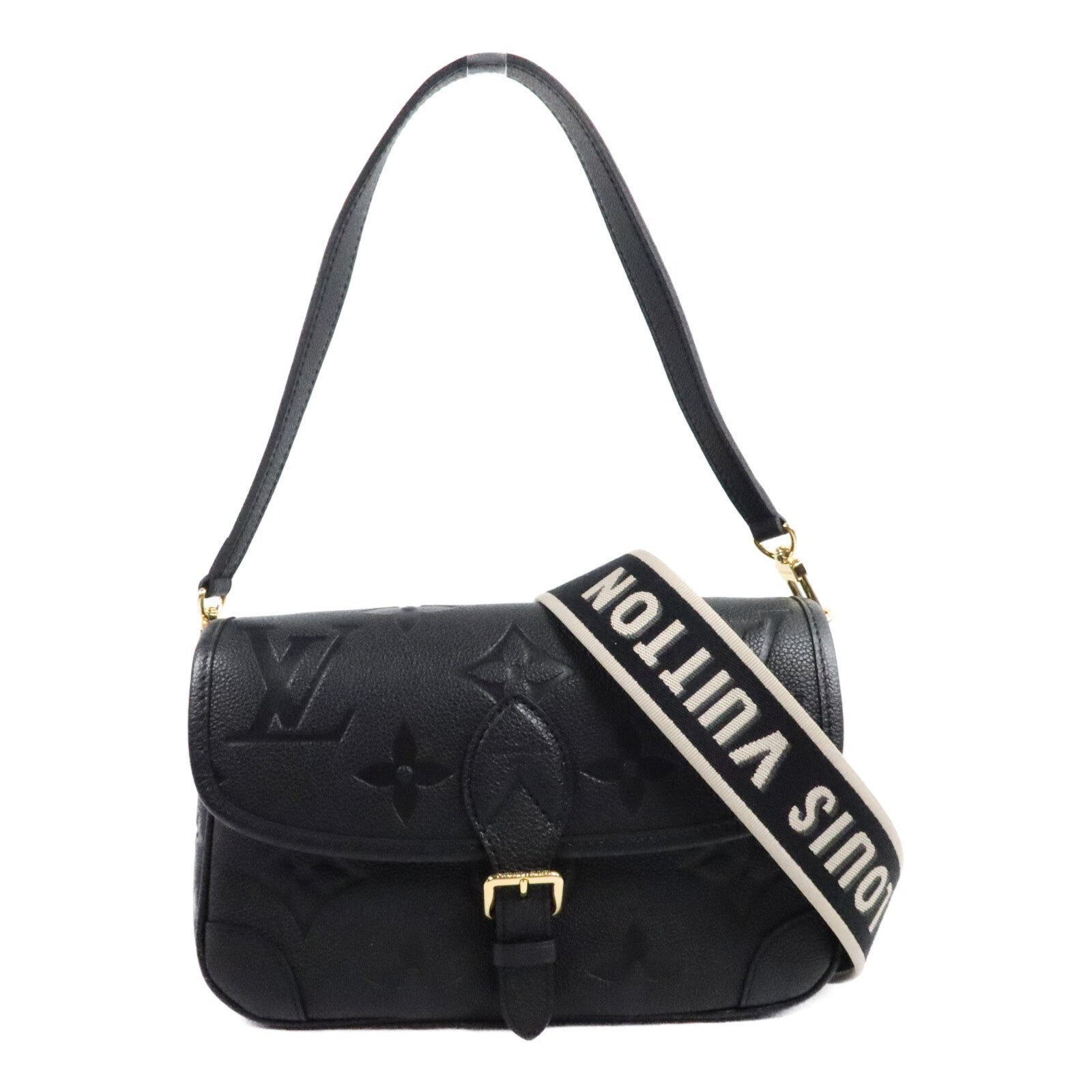 LOUIS VUITTON Monogram Empreinte Diane肩背袋