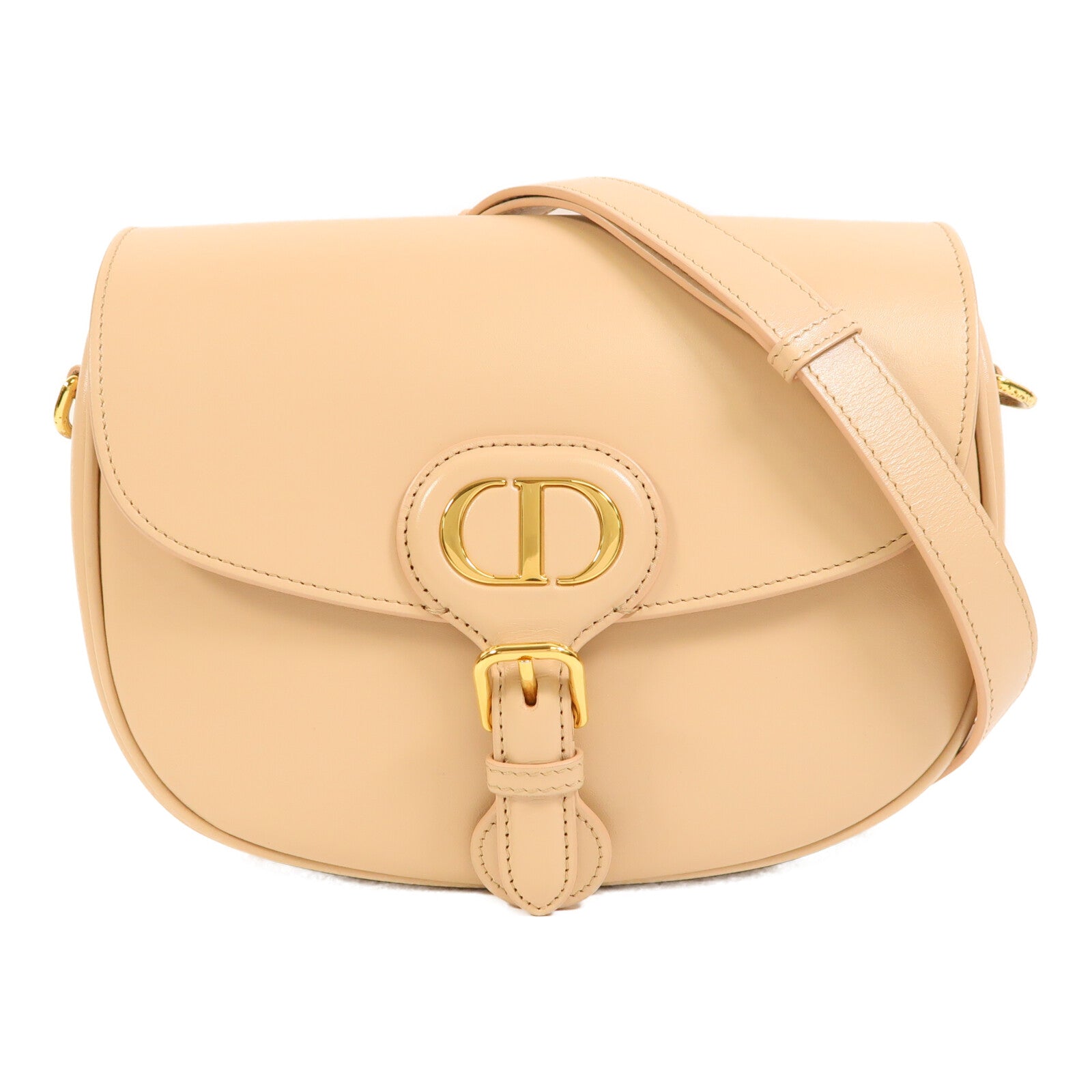 Dior 牛皮皮革Bobby Medium金扣肩背袋