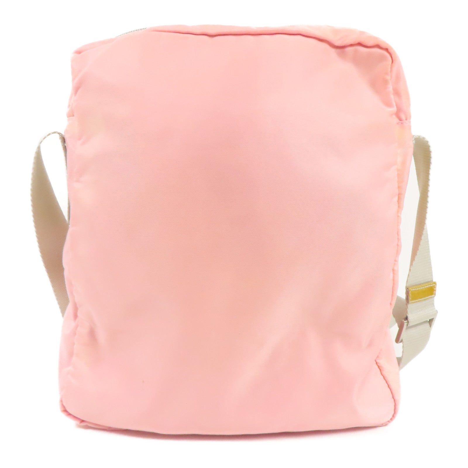 PRADA 【激減優惠】尼龍Shoulder Bag銀扣肩背袋