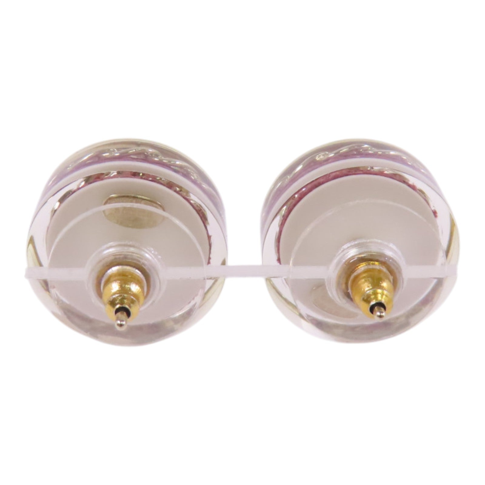 CHANEL 金屬/PVC Earrings耳環