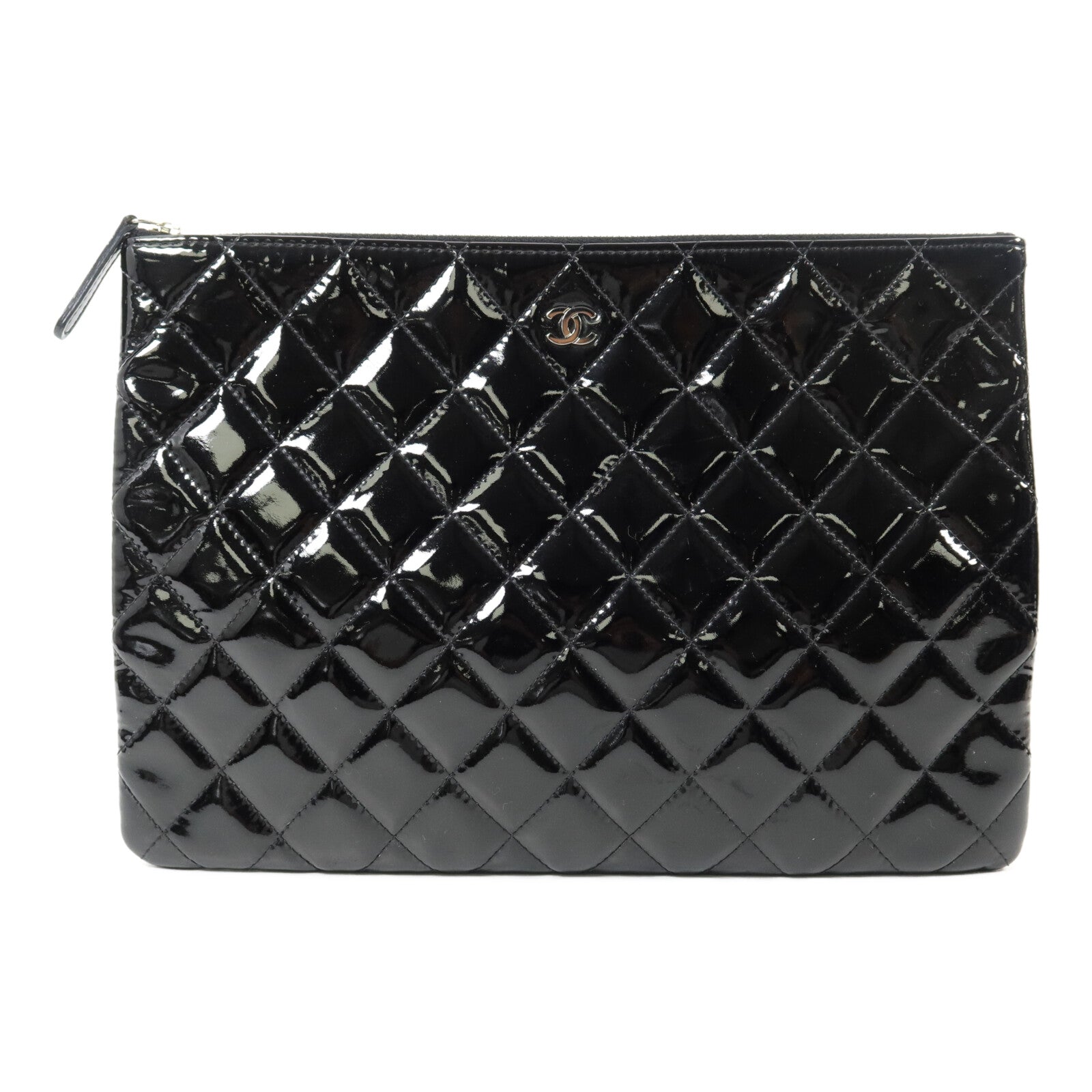 CHANEL 漆皮皮革Clutch手拿包