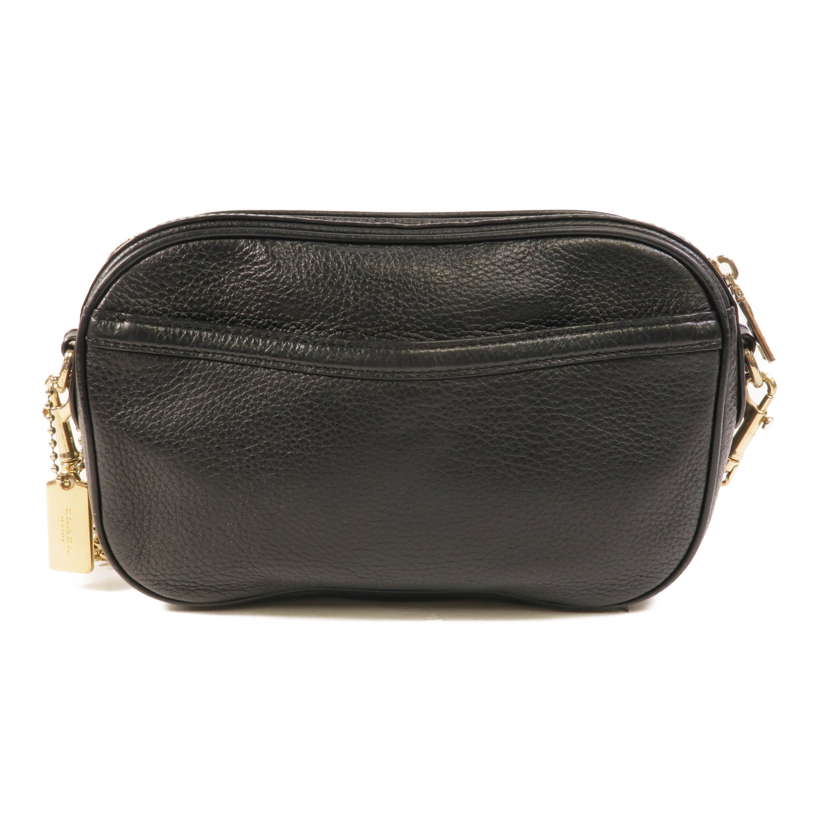 COACH 牛皮皮革Camera Bag肩背袋