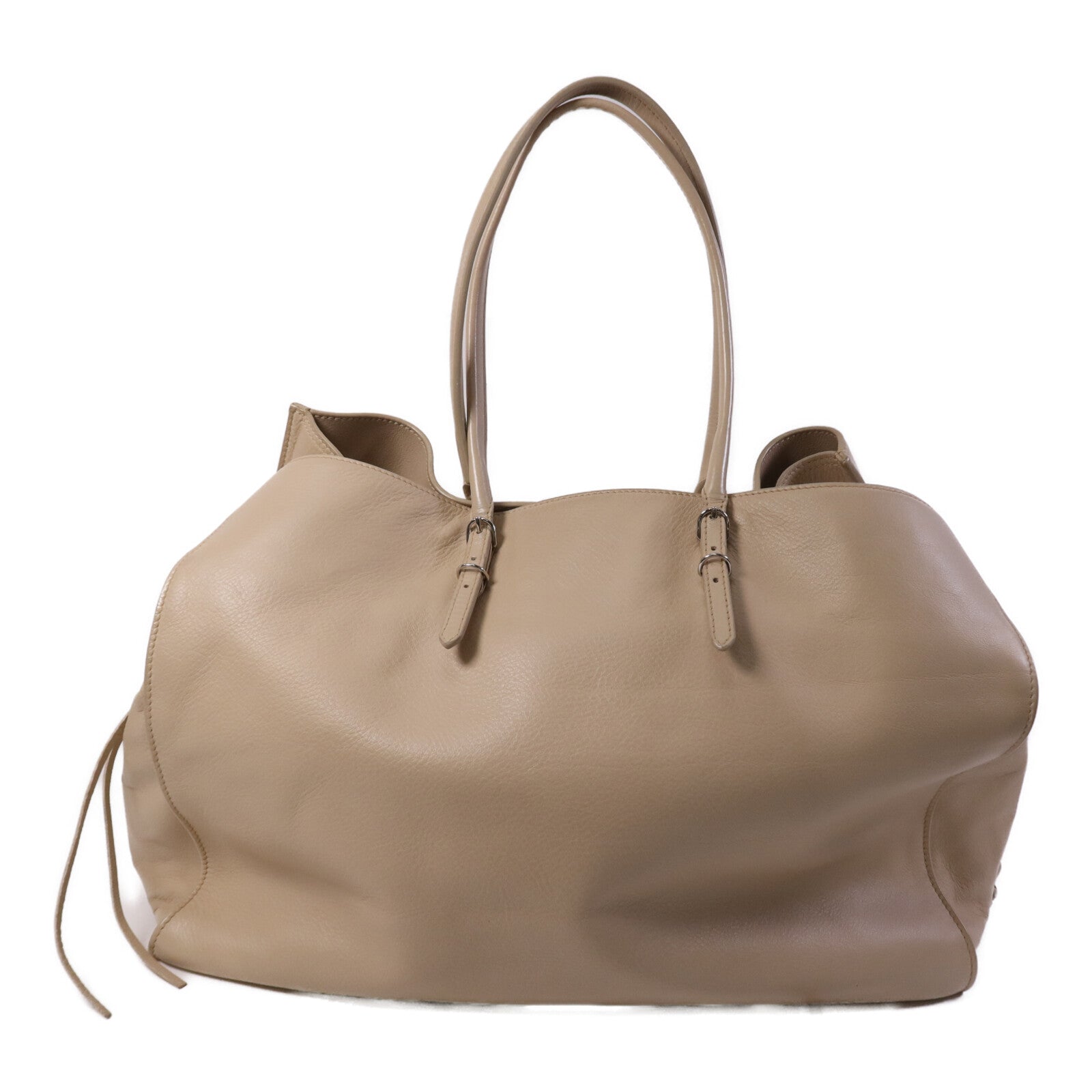 BALENCIAGA 牛皮皮革Papier A4 Zip Around銀扣肩背袋