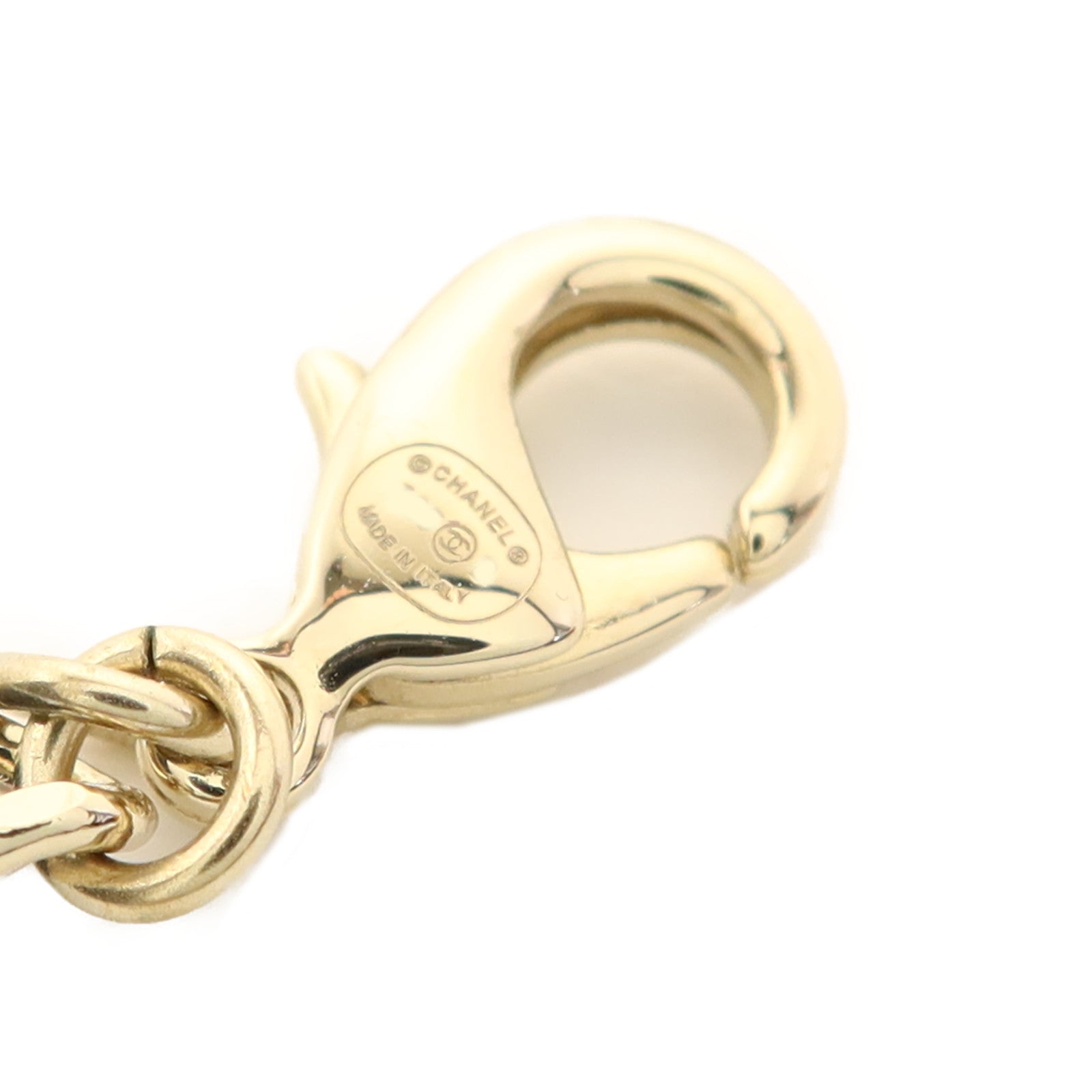 CHANEL 金屬/皮革Necklace項鍊