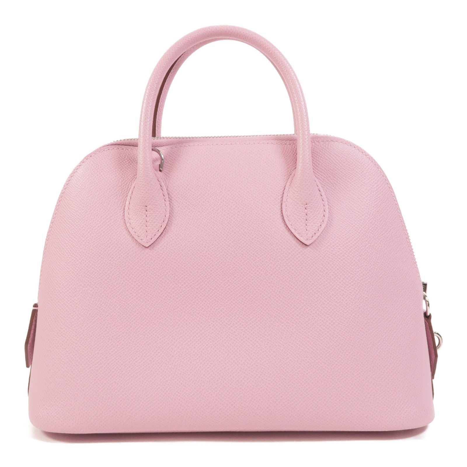 HERMES Epsom皮革Bolide 1923手挽肩背兩用袋Mauve Sylvestre