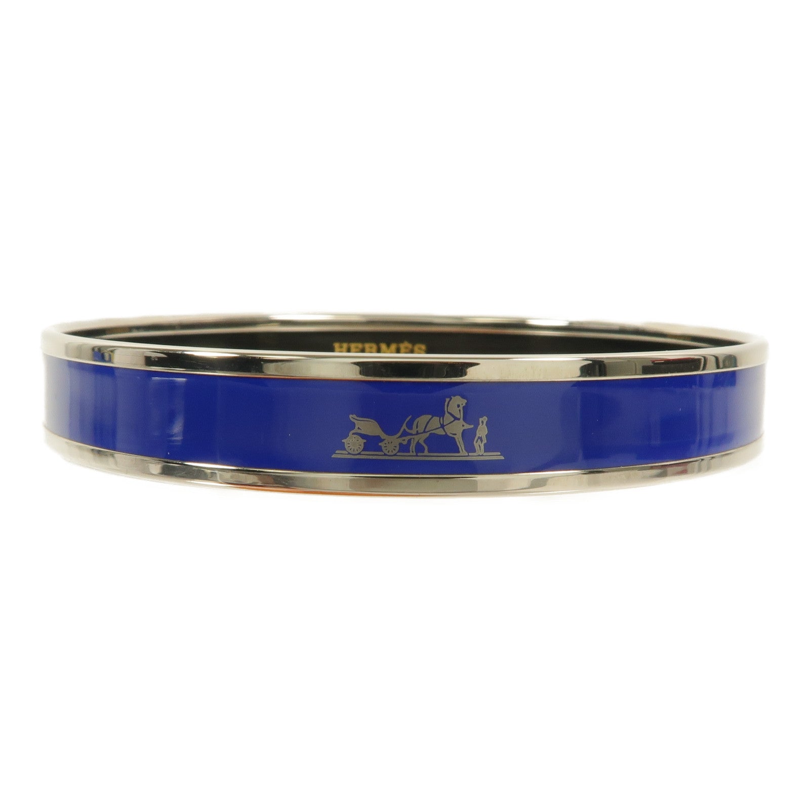HERMES 金屬Caleche Bangle PM手鐲
