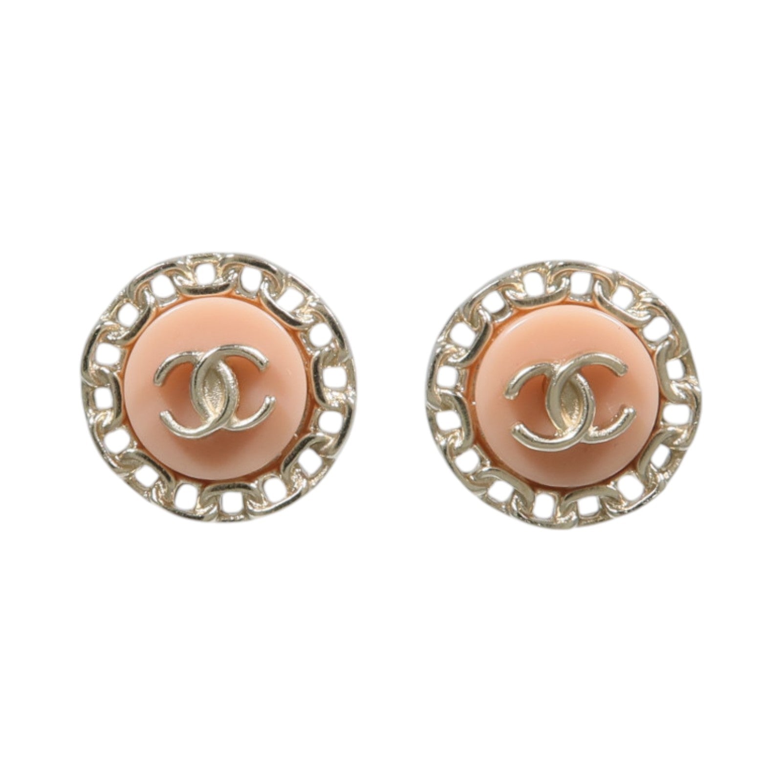CHANEL 【激減優惠】金屬Earrings耳環