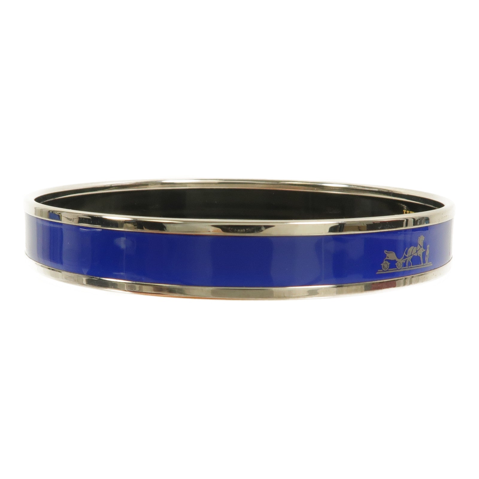 HERMES 金屬Caleche Bangle PM手鐲