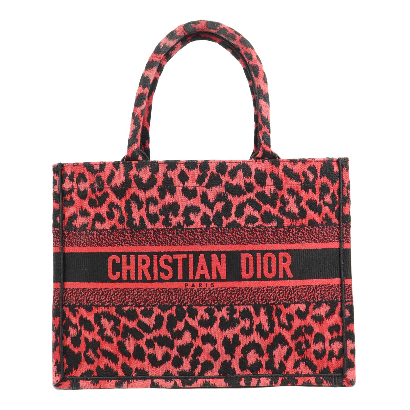Dior 帆布Book Tote Medium手挽袋
