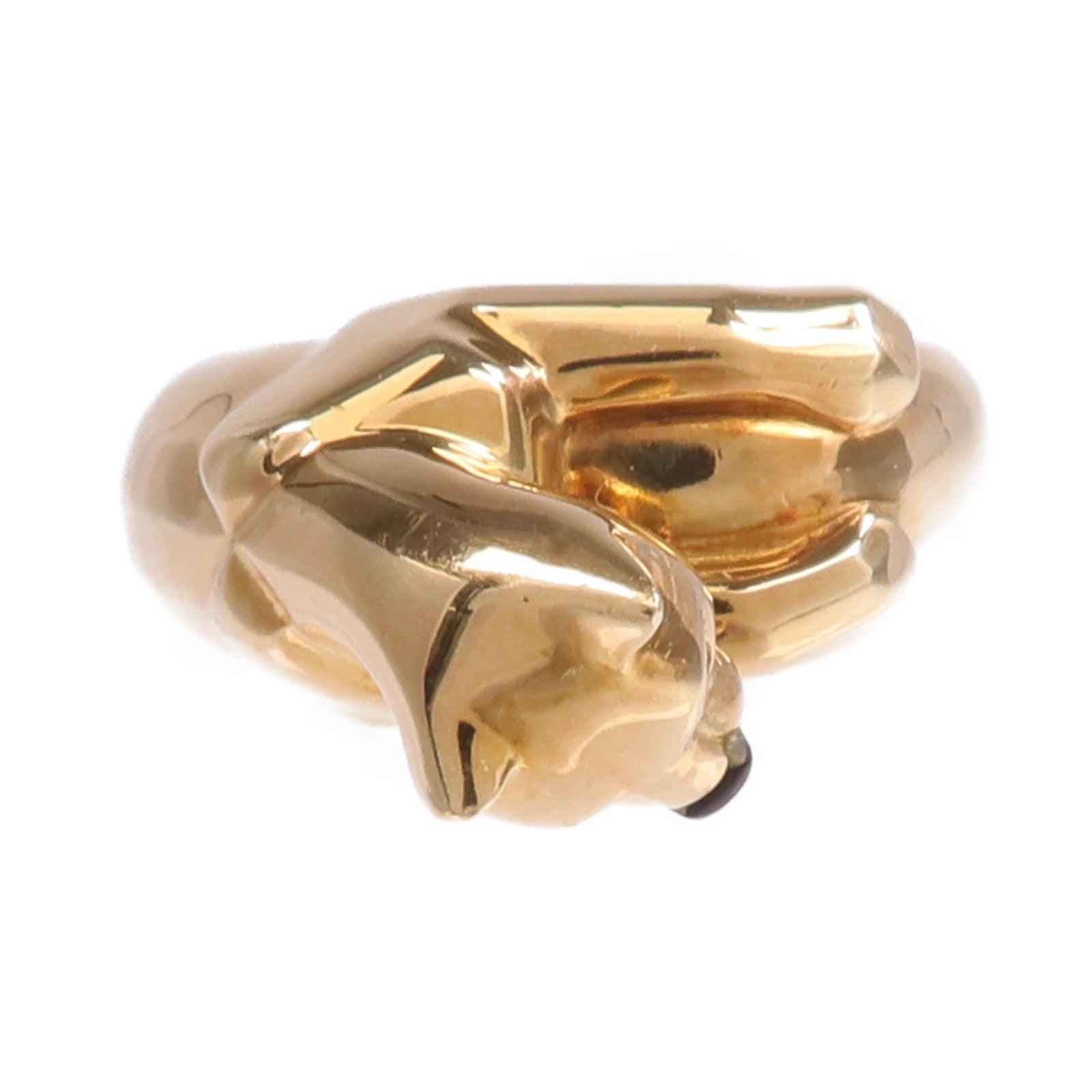 CARTIER 18K黃金Panthere de Cartier Ring戒指Cartier#54/US#6.75