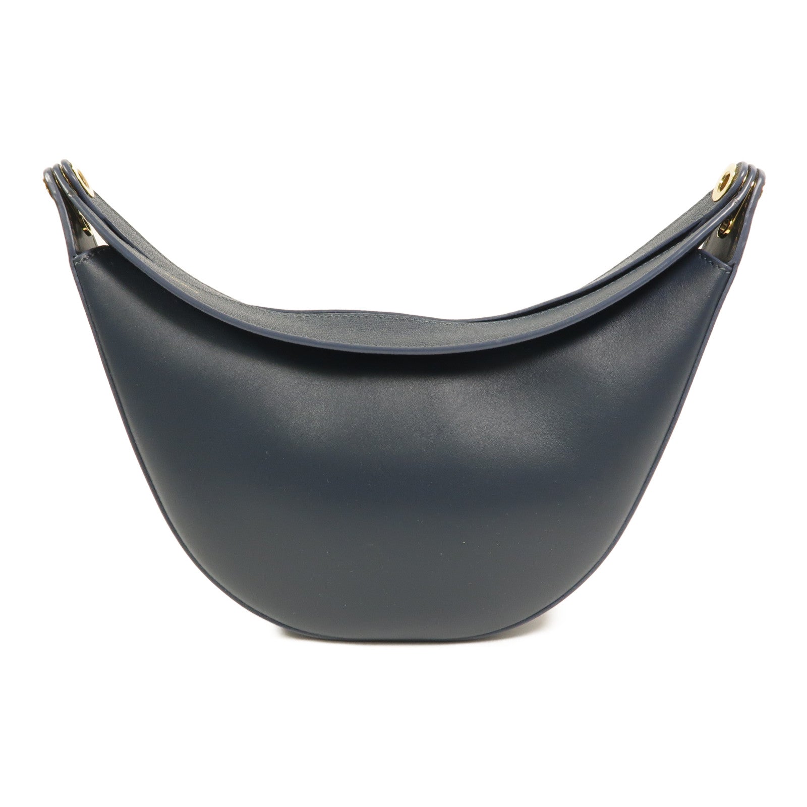 LOEWE 牛皮皮革Luna Small肩背袋