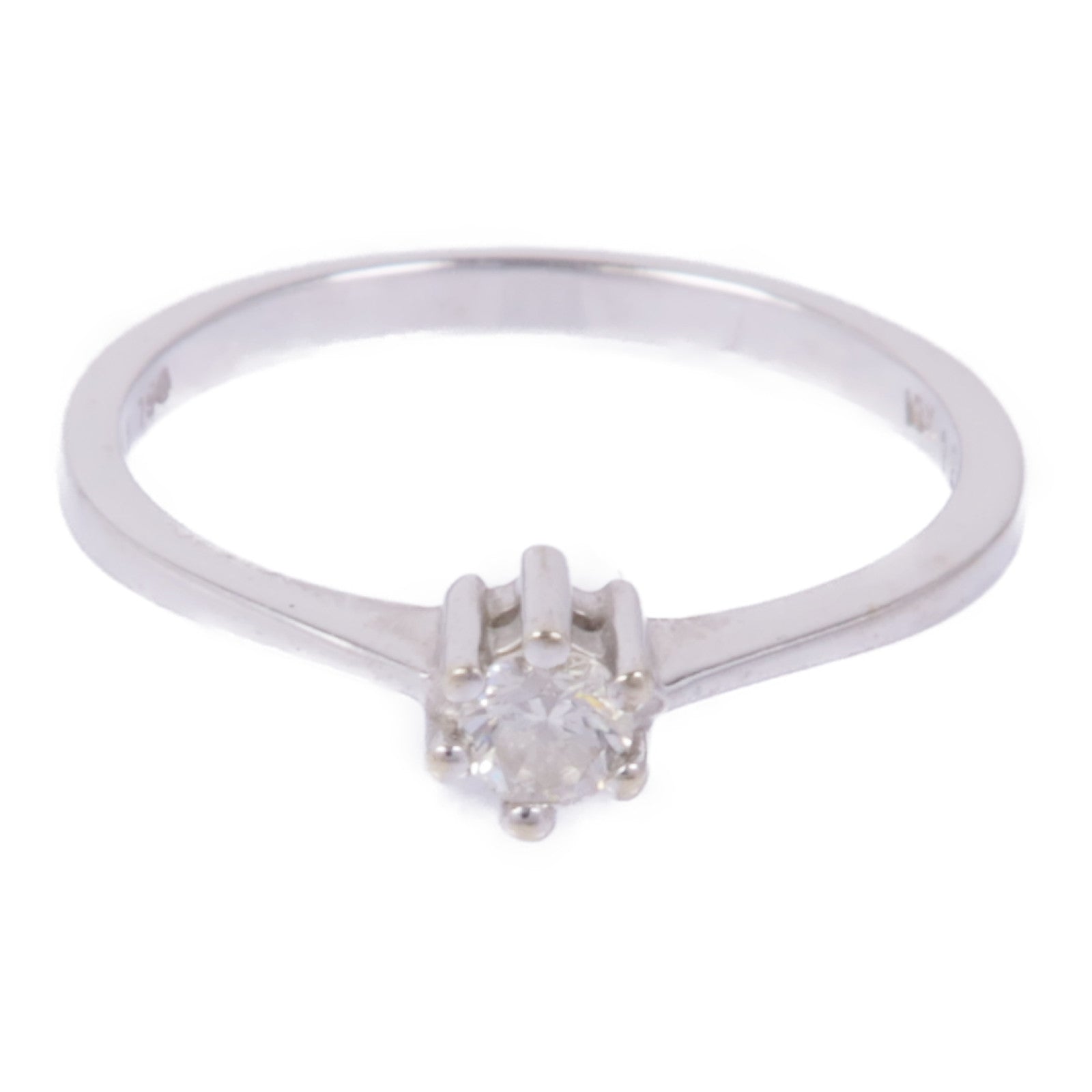 JEWELRY 18K白金Diamond Ring鑽石戒指US#5.5