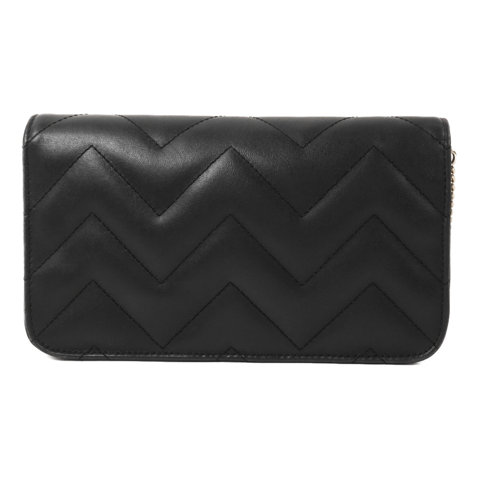 Furla 牛皮皮革Chain Shoulder鏈帶肩背袋