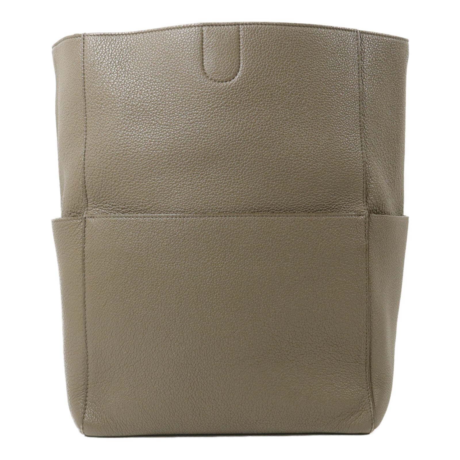 CELINE 牛皮皮革Sangle Bucket Large手挽袋