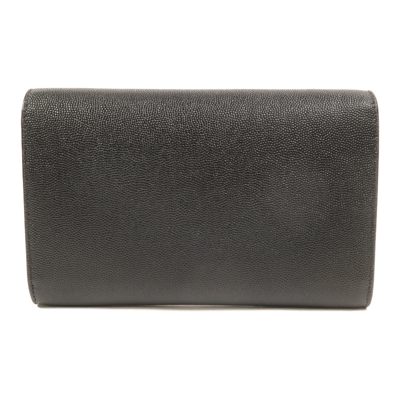 SAINT LAURENT 牛皮皮革Uptown Chain Wallet鏈帶肩背袋