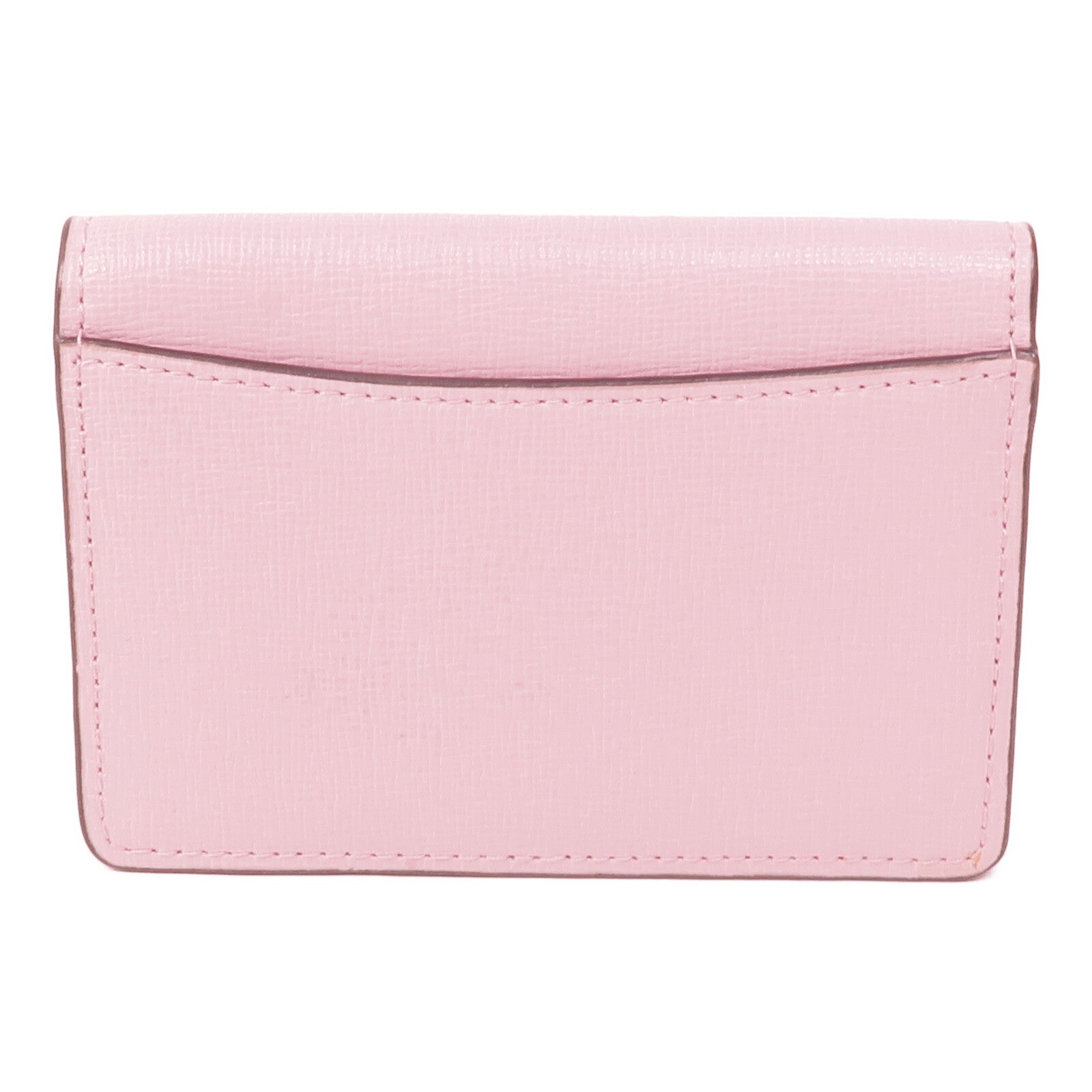 Furla 牛皮皮革Card Case金扣卡片套