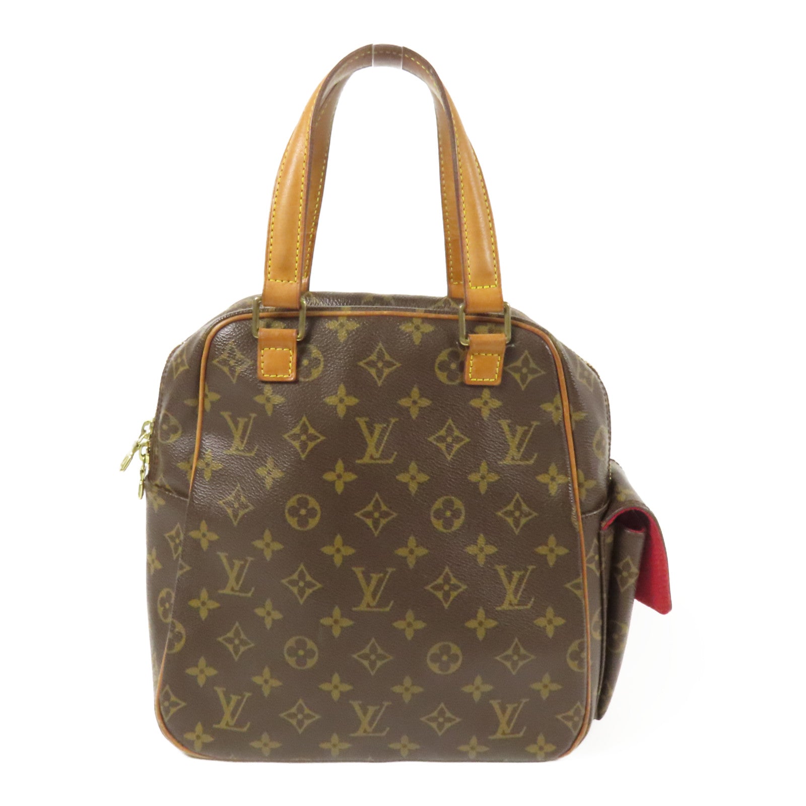LOUIS VUITTON Monogram Excentri-cite金扣手挽袋