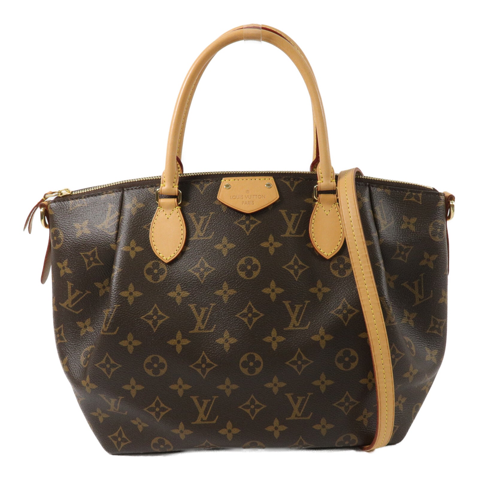LOUIS VUITTON Monogram Turenne MM手挽肩背兩用袋