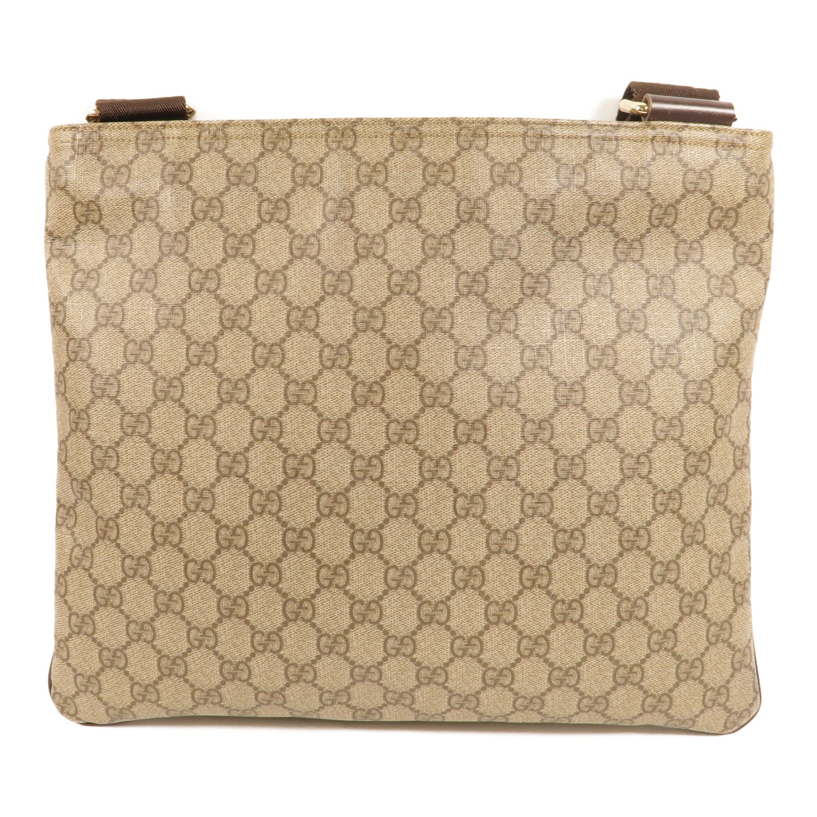 GUCCI 塗層帆布Shoulder Bag肩背袋