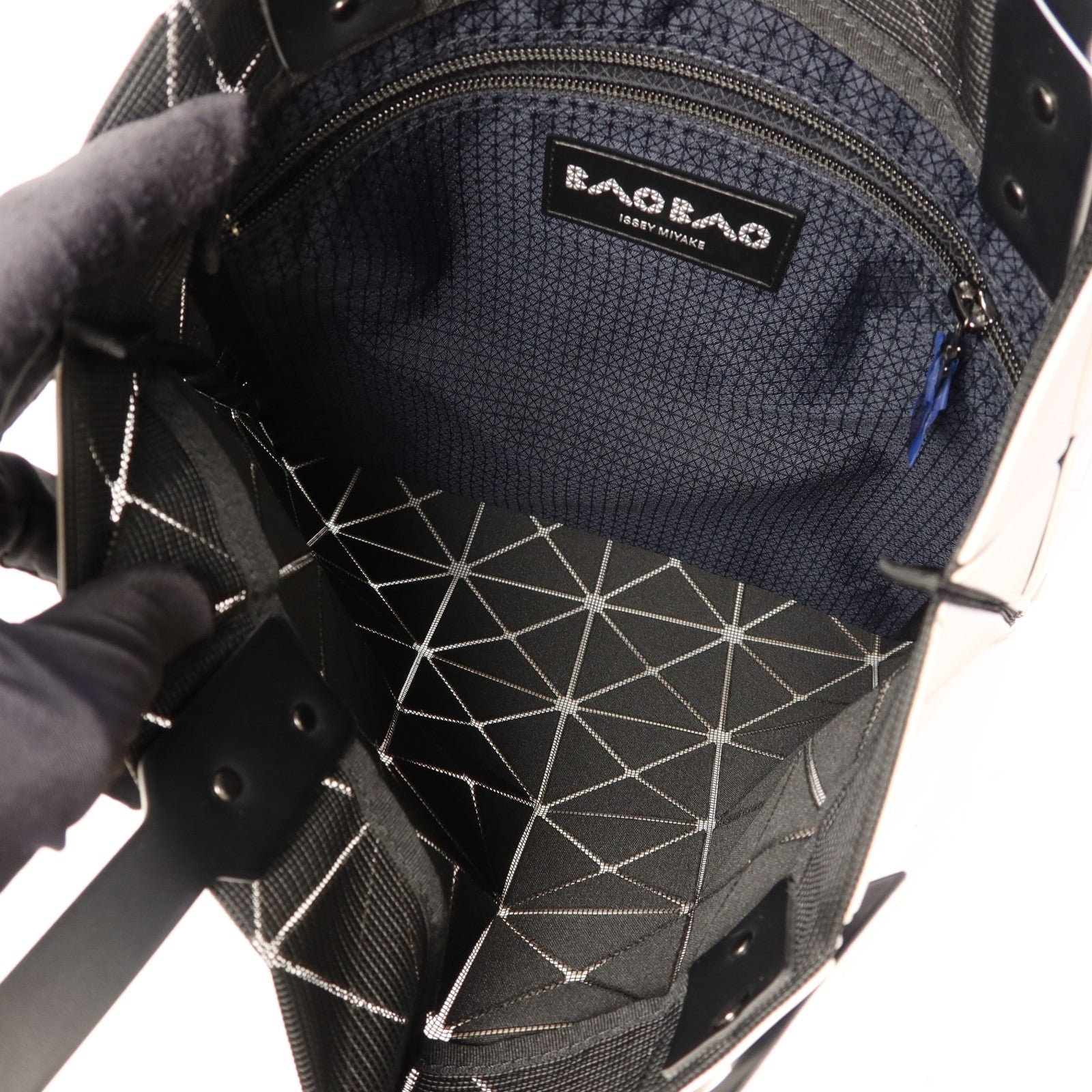 BAO BAO ISSEYMIYAKE PVC Tote Bag手挽袋