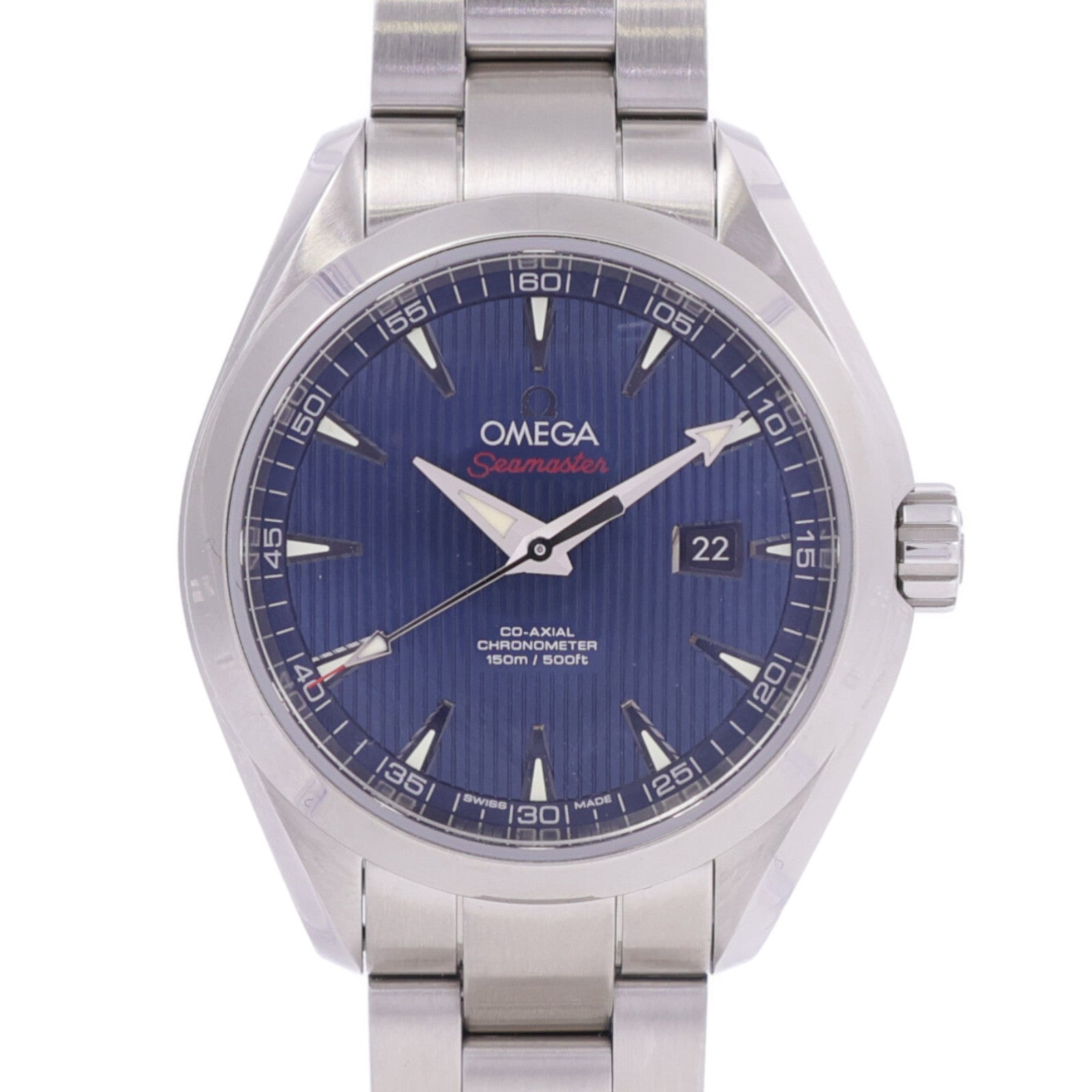 OMEGA Seamaster Aqua Terra London Olympic Limited Edition 522.10.34.20.03.001