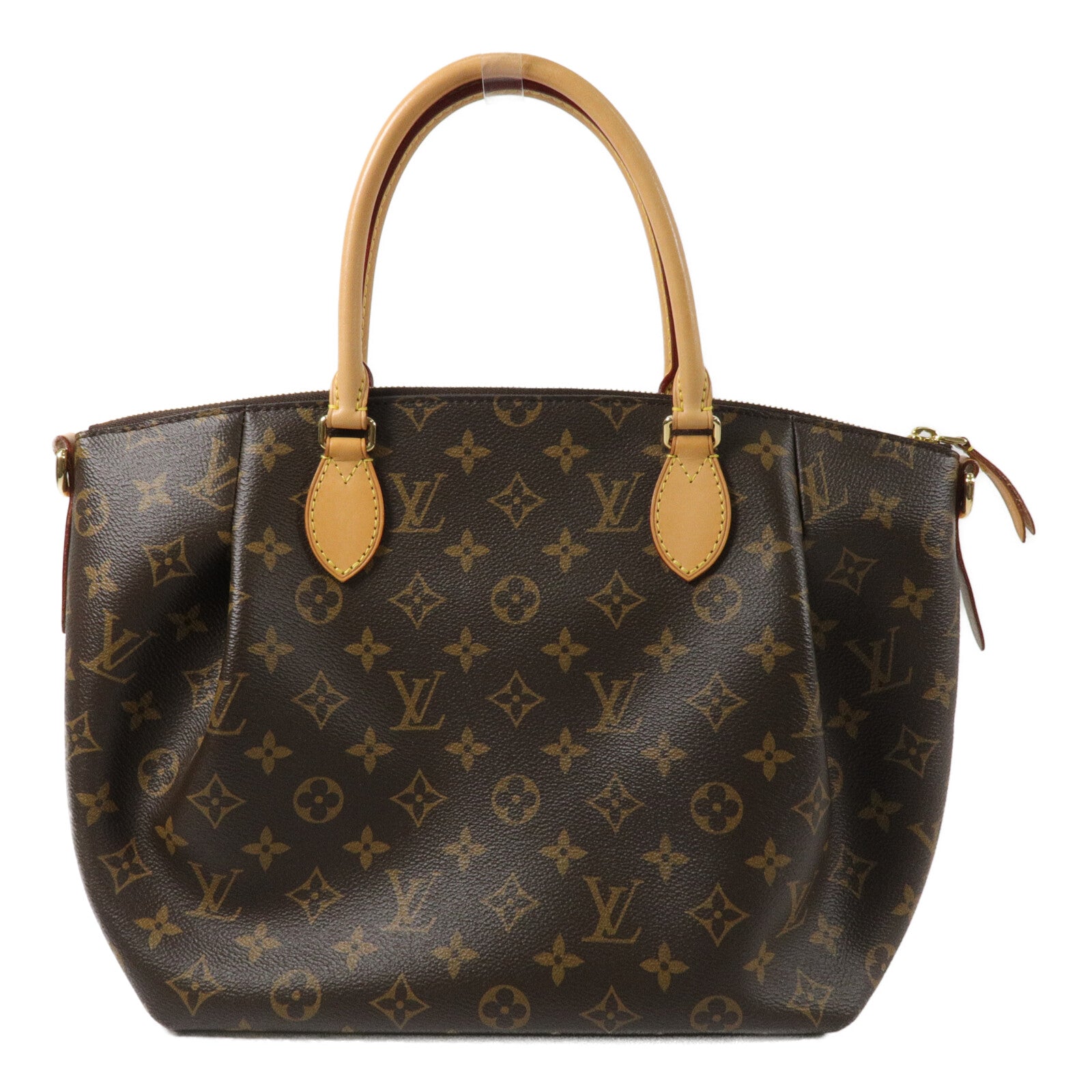 LOUIS VUITTON Monogram Turenne MM手挽肩背兩用袋
