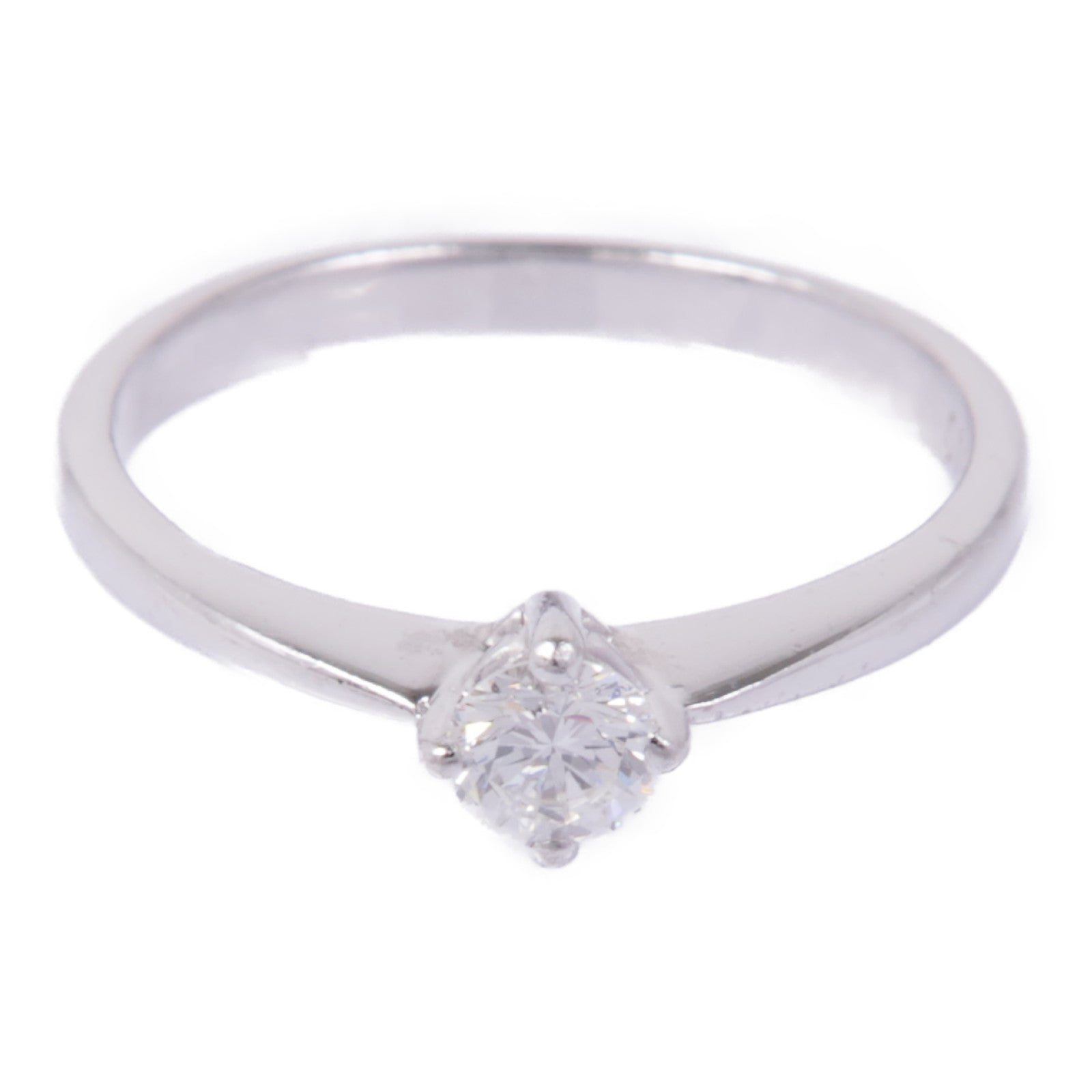 JEWELRY PT900鉑金Diamond Ring鑽石戒指US#5.75