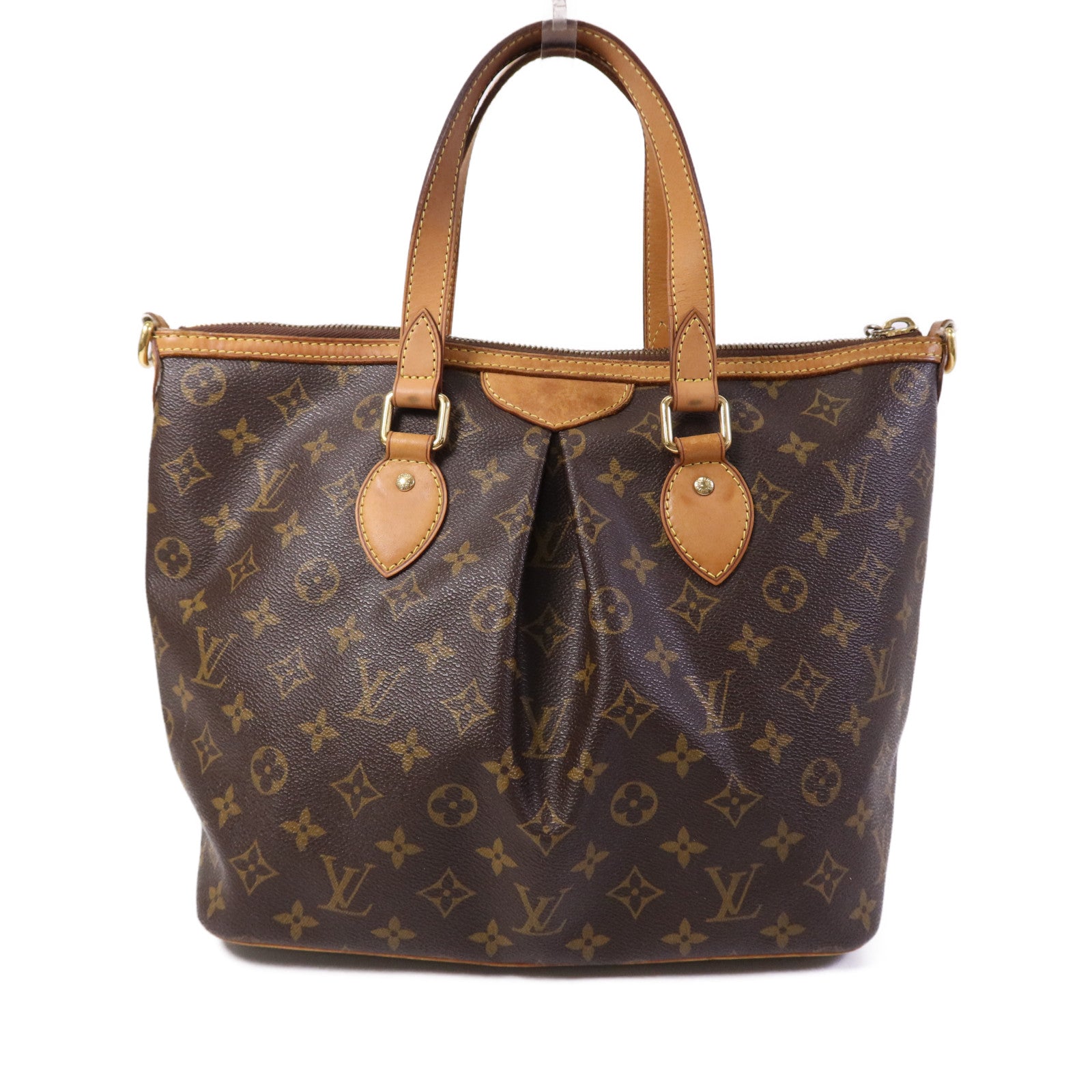 LOUIS VUITTON 【激減優惠】Monogram Palermo GM金扣手挽肩背兩用袋