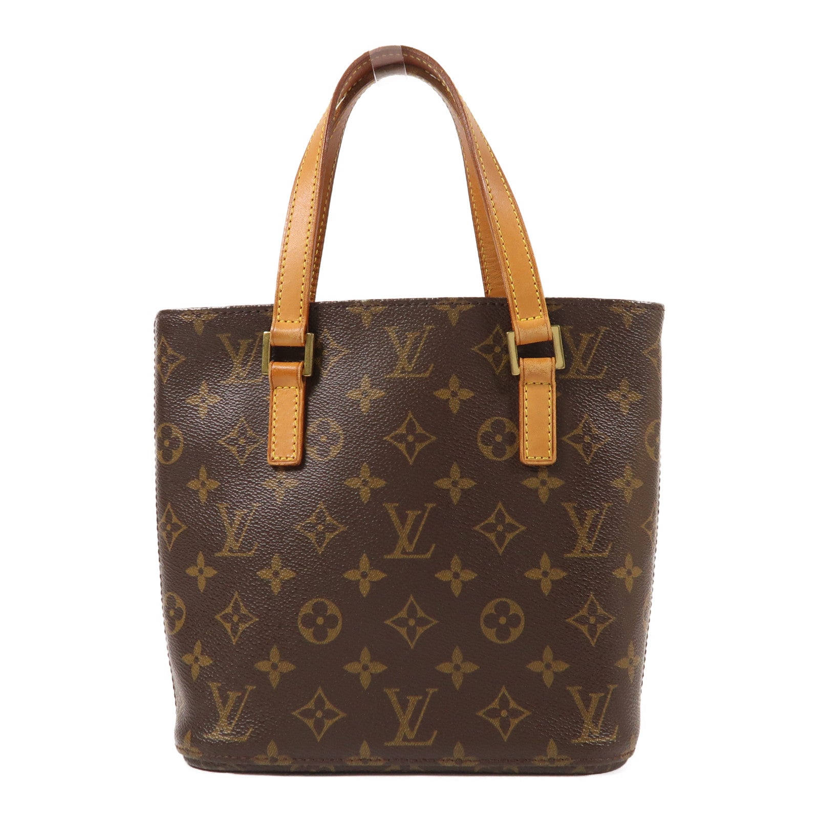 LOUIS VUITTON Monogram Vavin PM金扣手挽袋