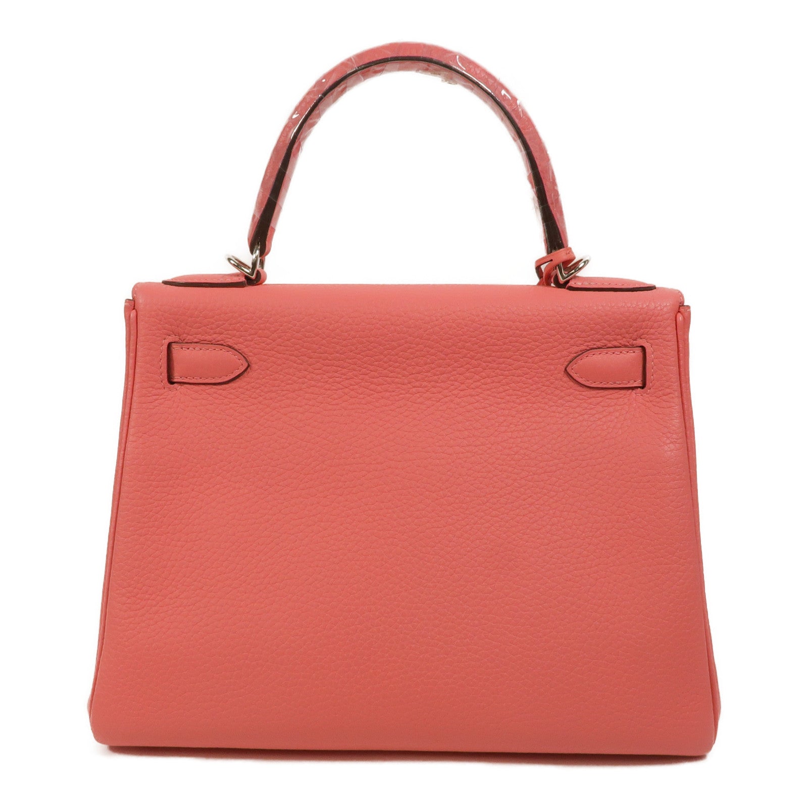 HERMES Togo皮革Kelly 28手挽肩背兩用袋Rose d'Ete