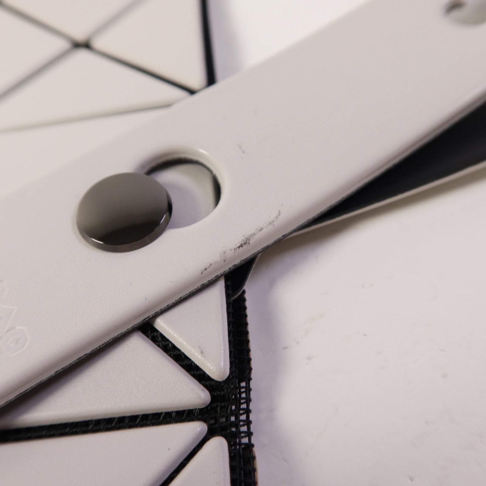 BAO BAO ISSEYMIYAKE PVC Tote Bag手挽袋