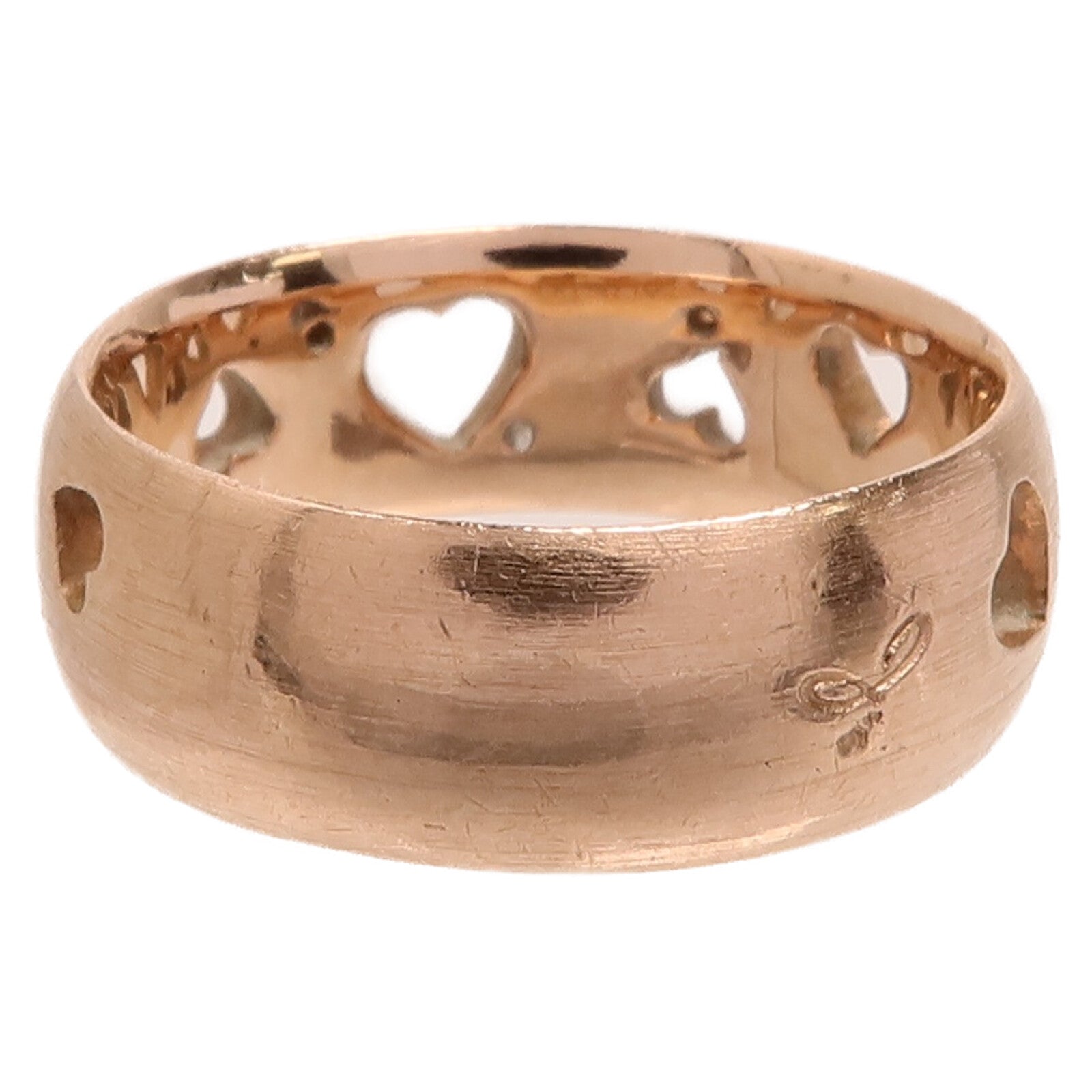 JEWELRY 14K玫瑰金Diamond Ring鑽石戒指US#6.25