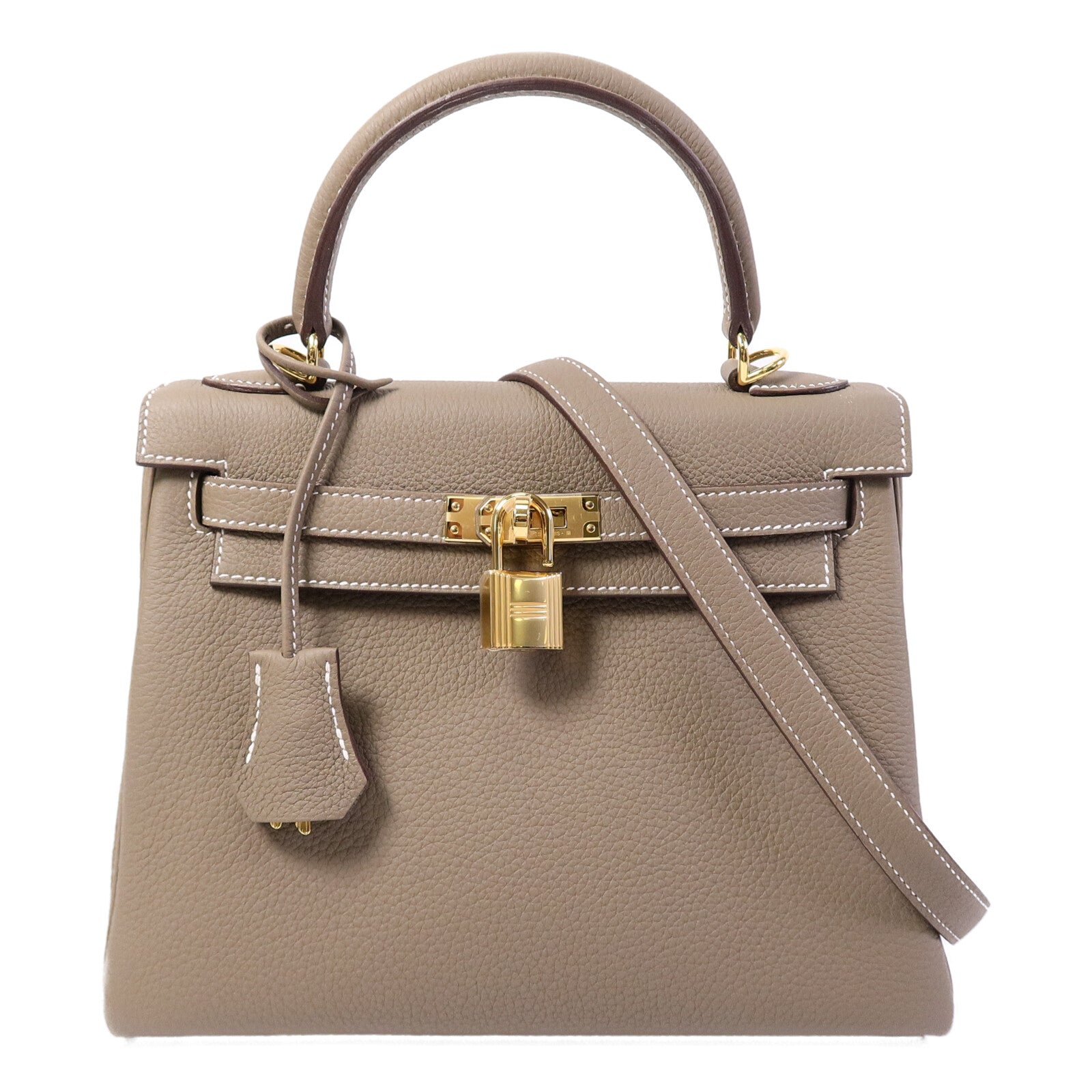 HERMES Togo皮革Kelly 25手挽肩背兩用袋