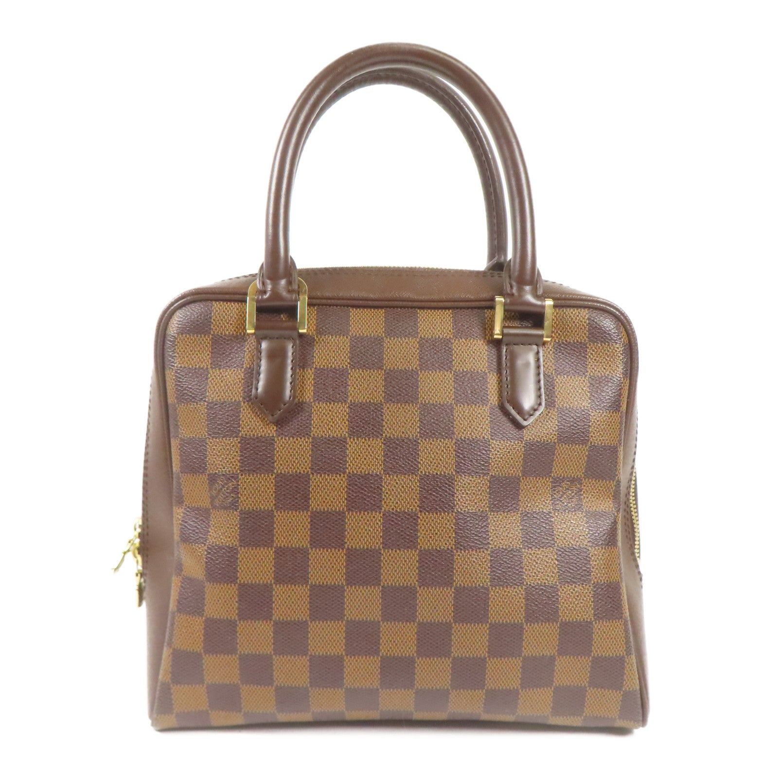LOUIS VUITTON 【激減優惠】Damier Brera金扣手挽袋
