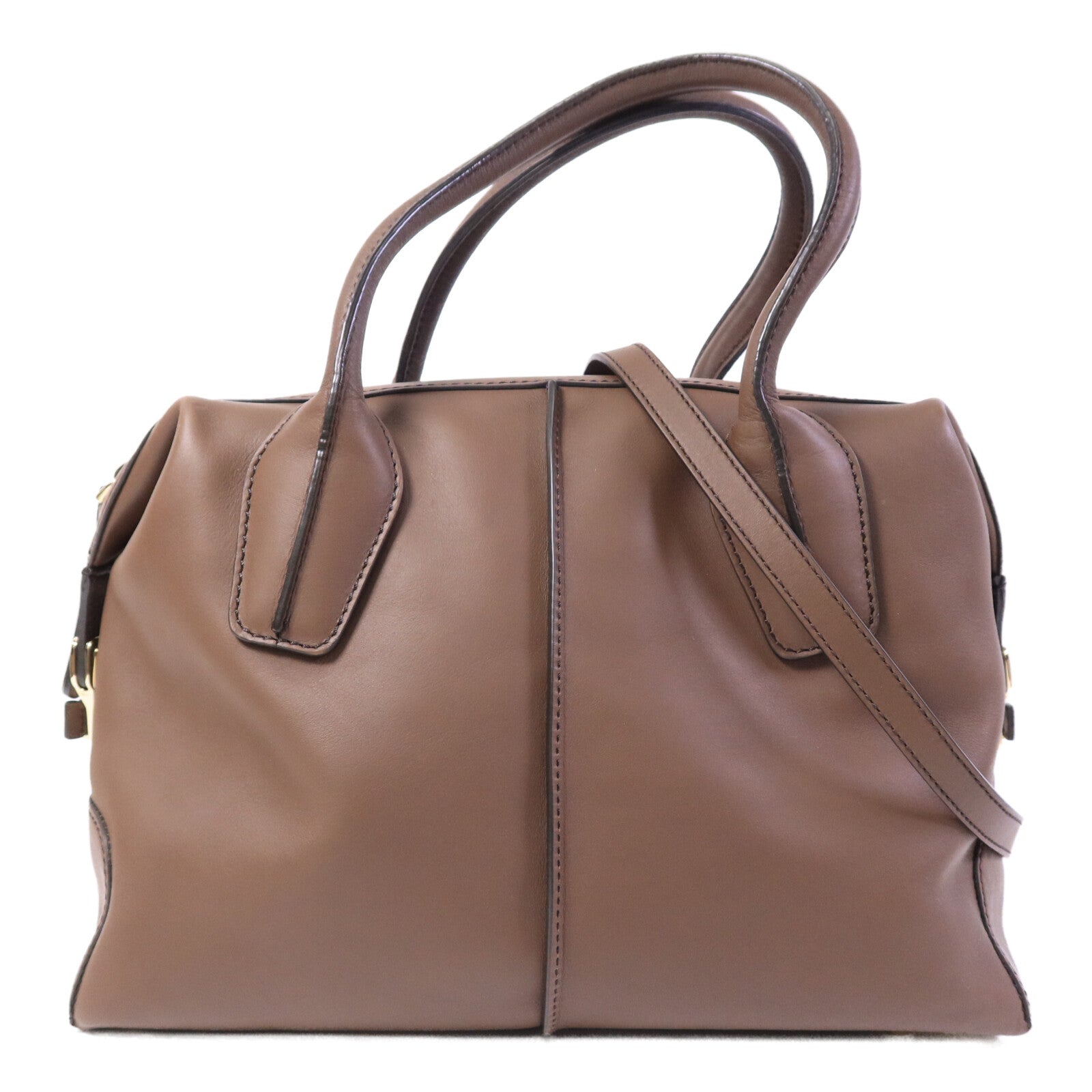 TOD'S 牛皮皮革D-Styling Bauletto Medium手挽肩背兩用袋