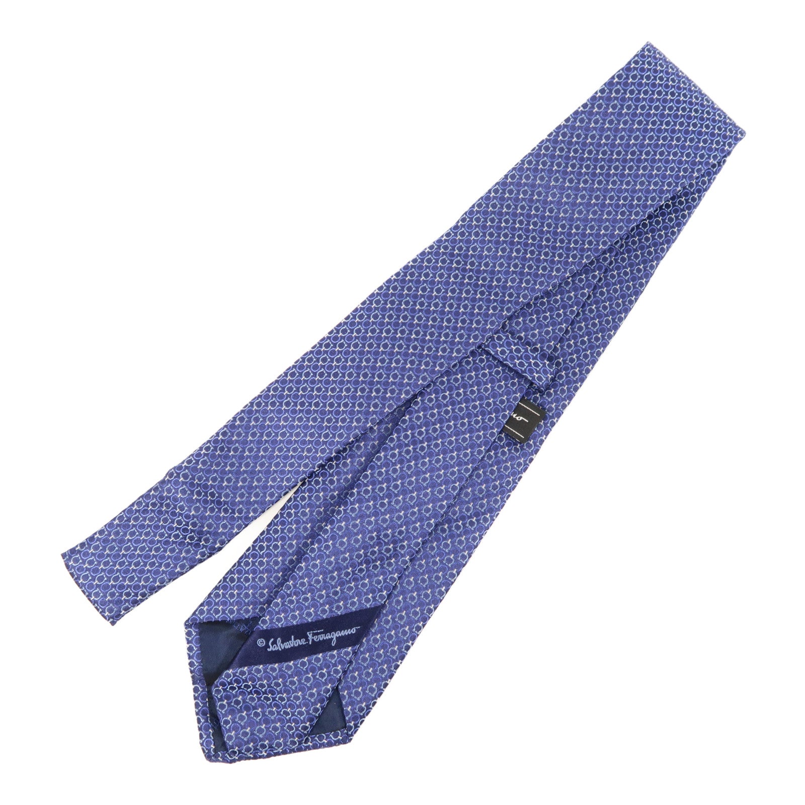 Salvatore Ferragamo 【激減優惠】絲質Necktie領帶