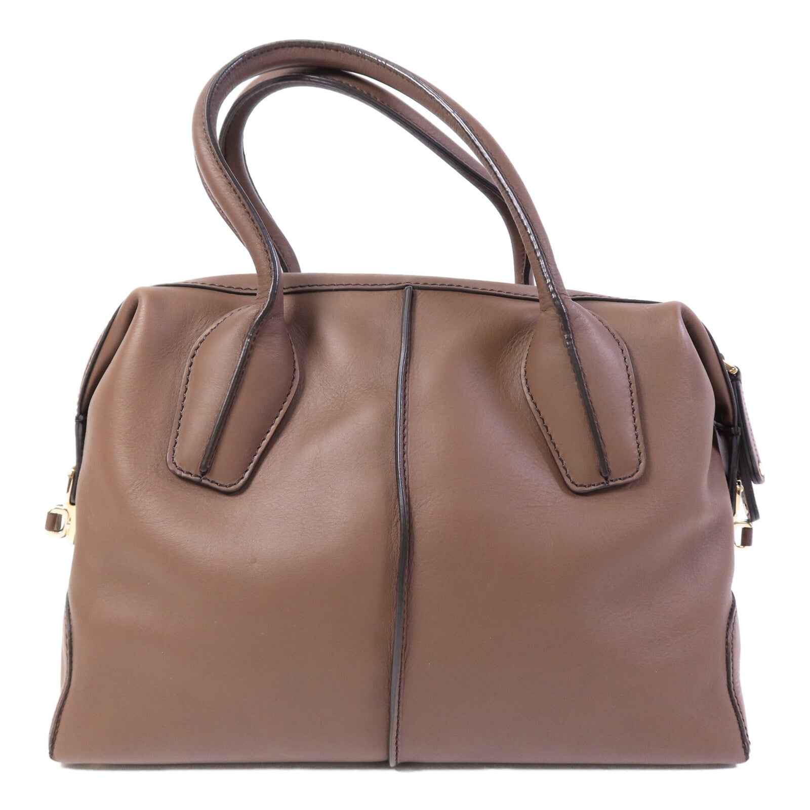 TOD'S 牛皮皮革D-Styling Bauletto Medium手挽肩背兩用袋
